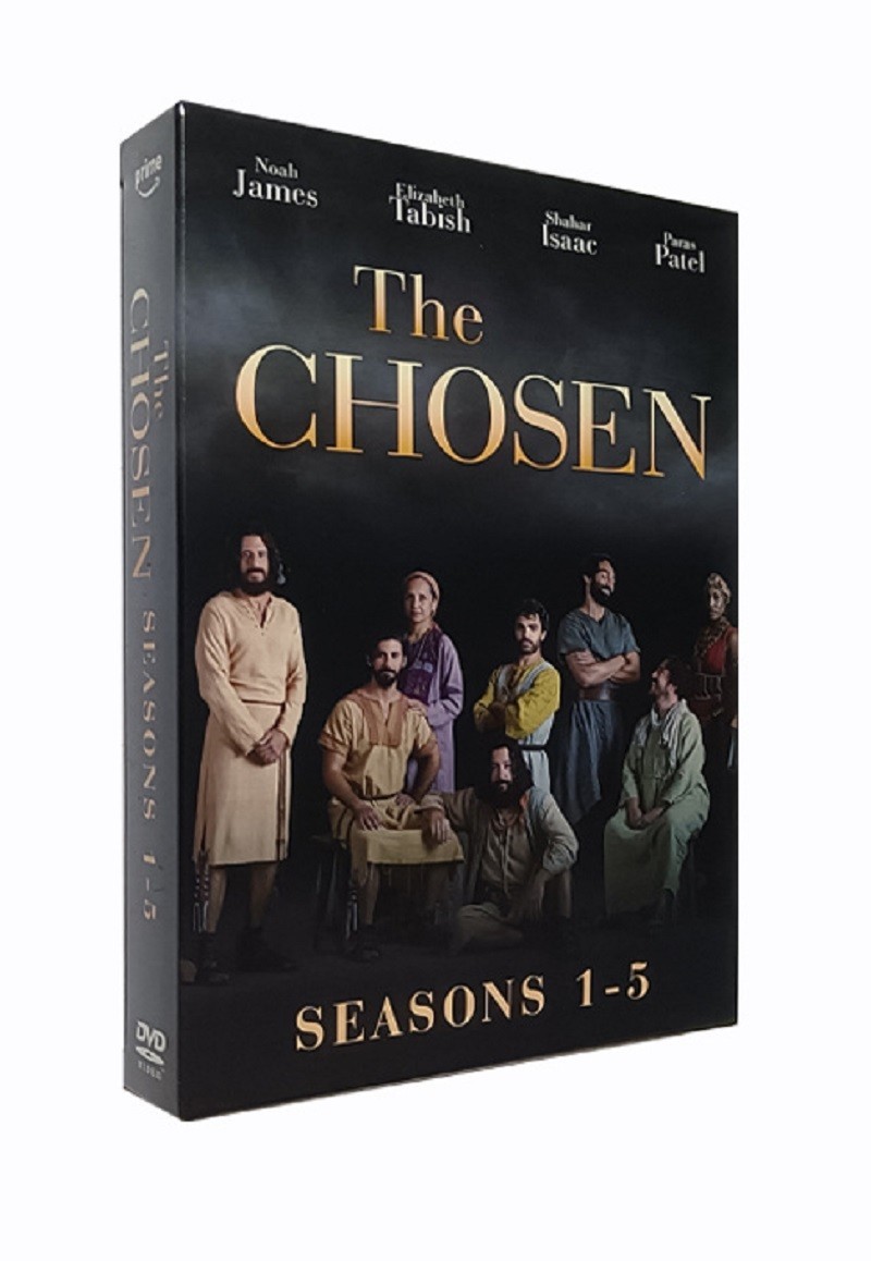 The Chosen Season 1-5 Complete Series (13 discs) The Chosen Season 1-5 Complete Series (13 discs)