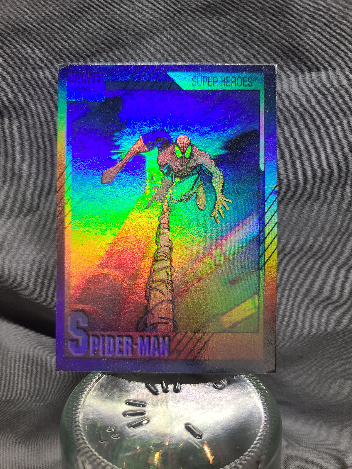 Marvel Impel Holograms Suspended Animation 1991 1992 1994 Marvel Impel Holograms Suspended Animation 1991 1992 1994
