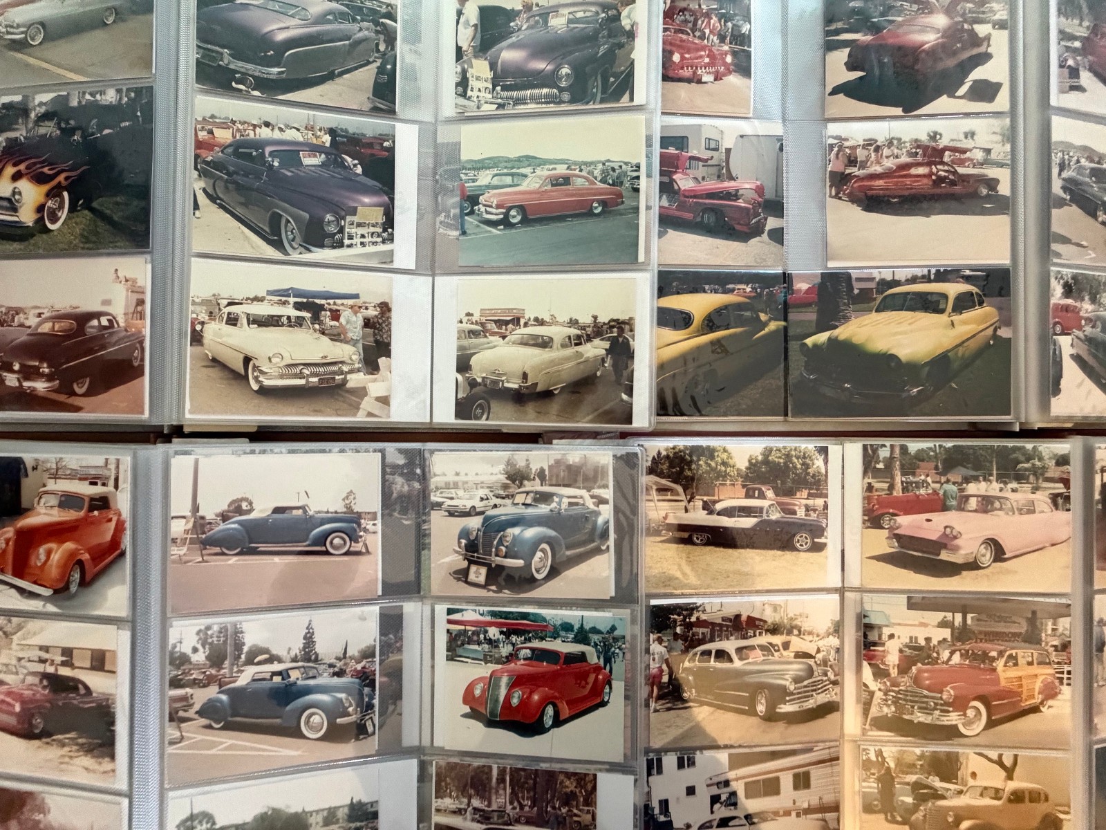 Vintage Classic Cars Pioneer Photo Album Lot of 4 Custom Lowriders Hot Rods
