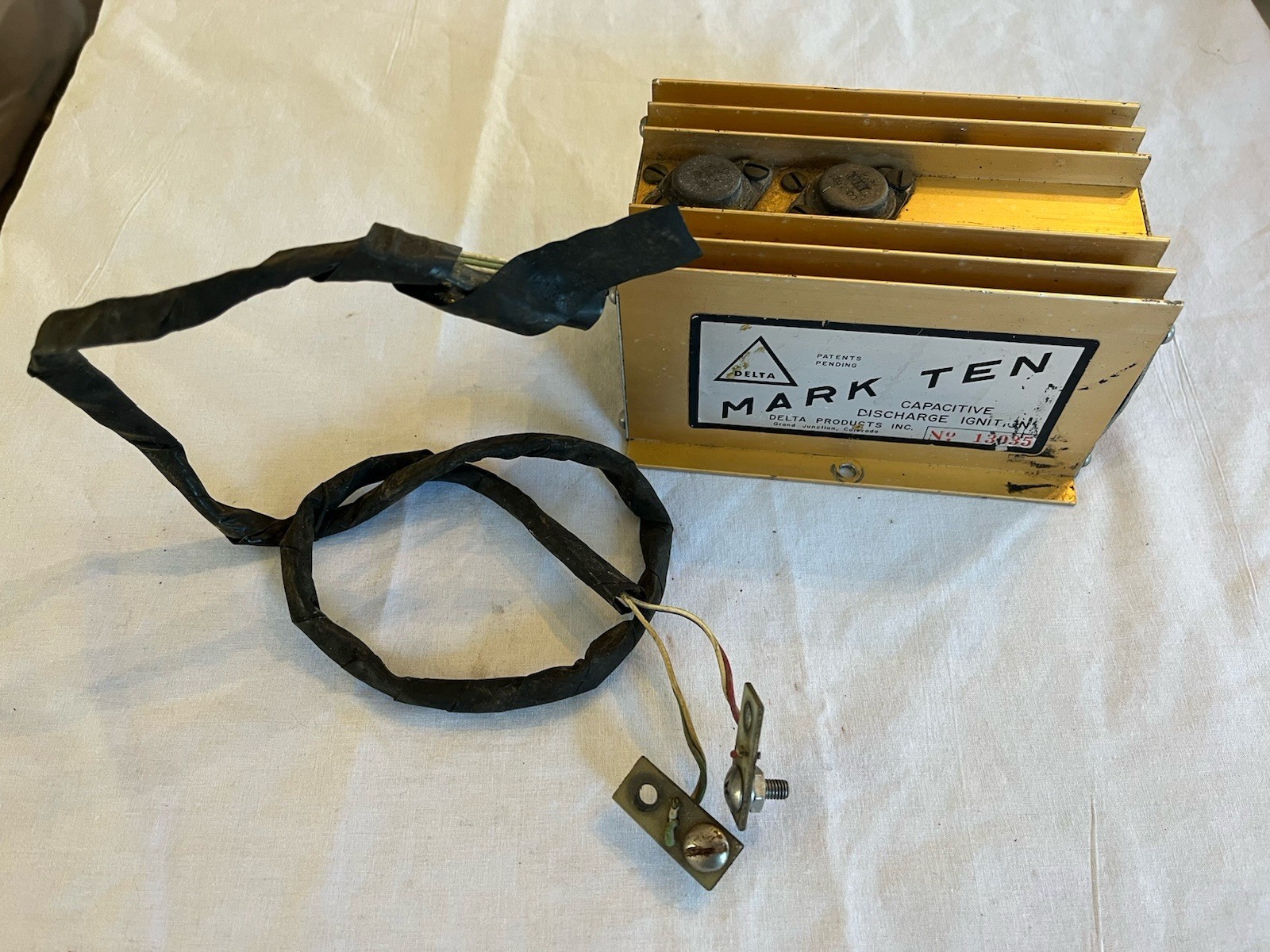 Vtg Delta Products Mark Ten Capacitive Discharge Ignition Motion Performance Vtg Delta Products Mark Ten Capacitive Discharge Ignition Motion Performance
