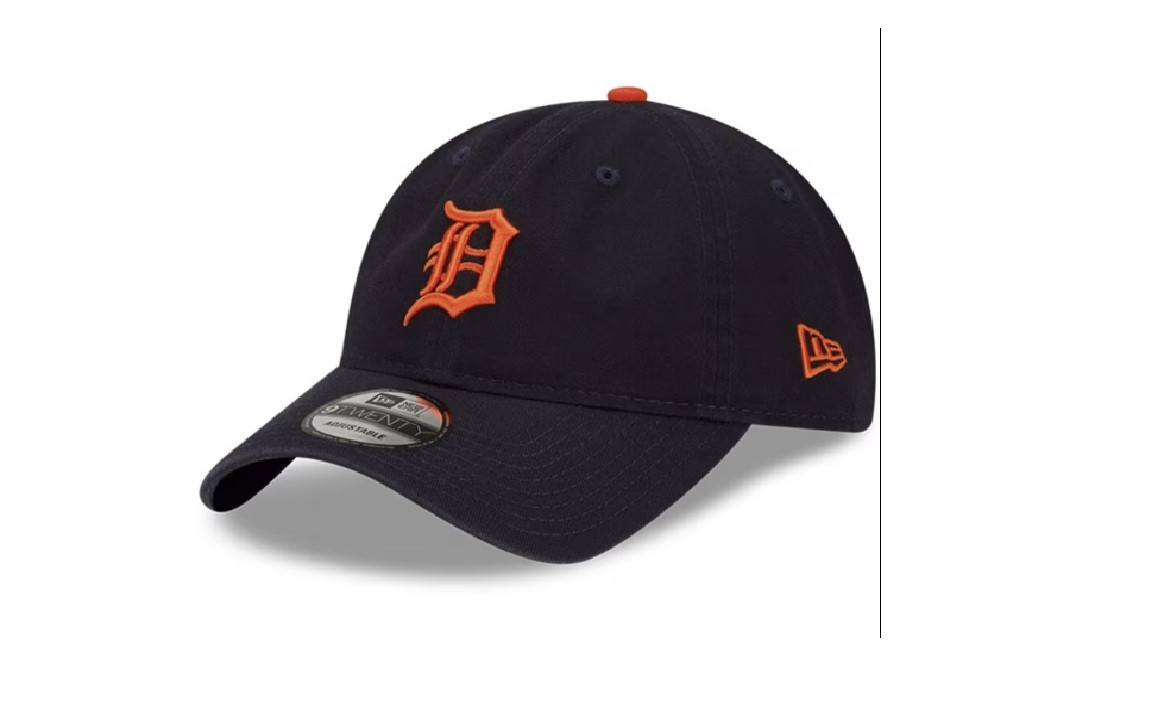 New Era, MLB Classic 2.0 Replica Detroit Tigers, Road '22 Baseball Cap New Era, MLB Classic 2.0 Replica Detroit Tigers, Road '22 Baseball Cap