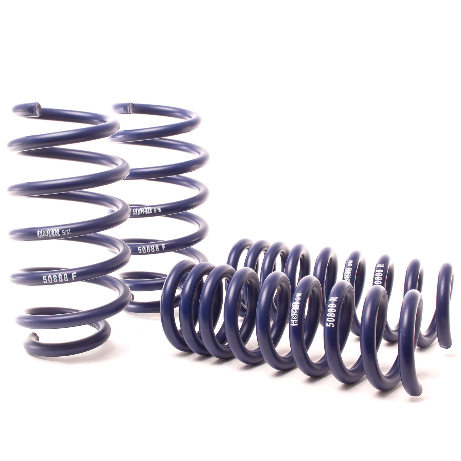 H&R 50888 Lowering Front Rear Springs Kit for 2006-23 Charger / 09-23 Challenger