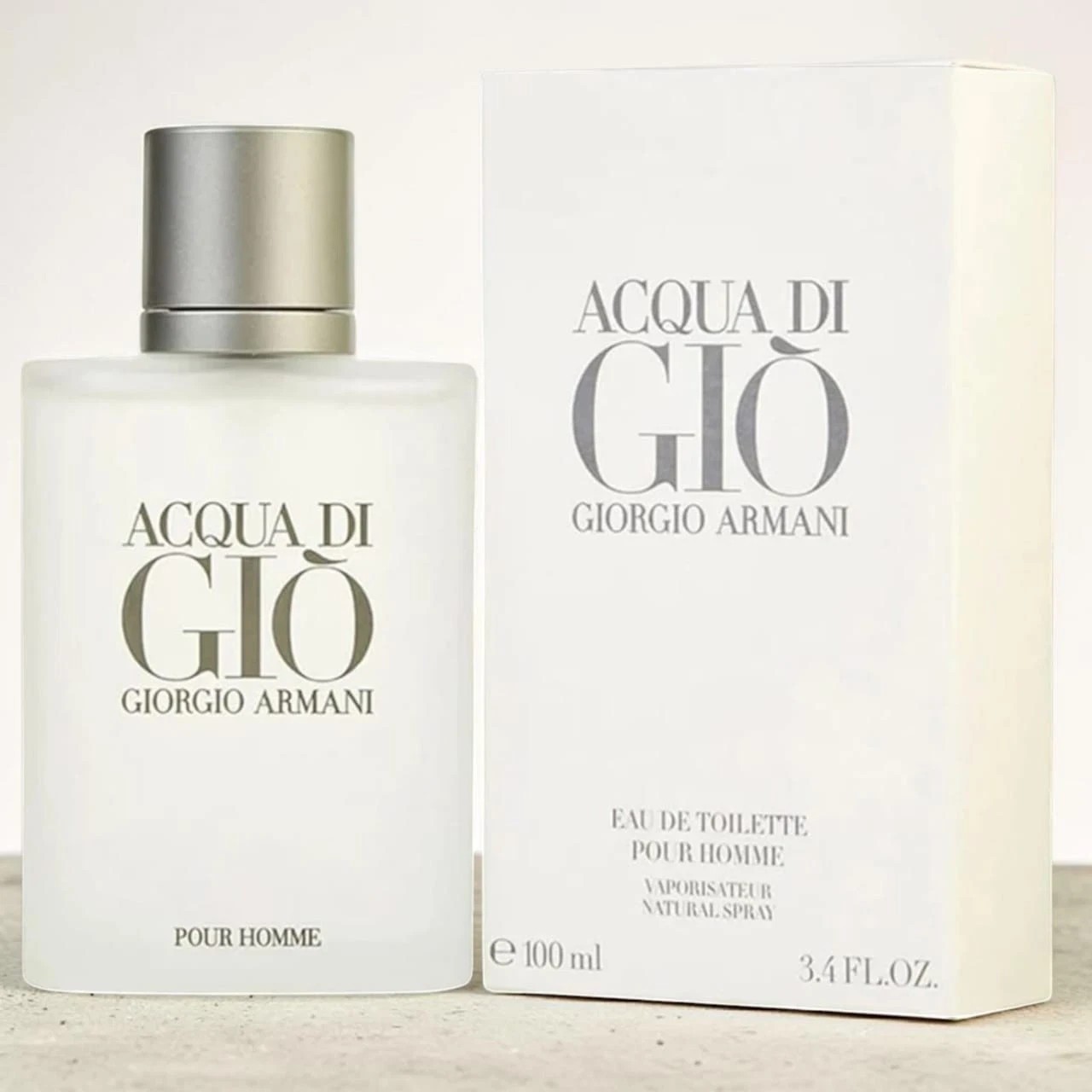 Giorgio Armani Acqua Di Gio 3.4oz Men\'s EDT Cologne Spray - Sealed Giorgio Armani Acqua Di Gio 3.4oz Men\'s EDT Cologne Spray - Sealed