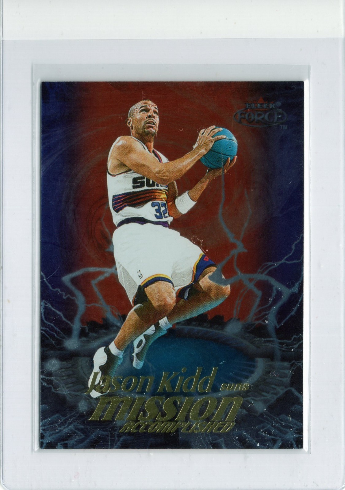 1999-00 Fleer Force Mission Accomplished Jason Kidd #6MA HOF 1999-00 Fleer Force Mission Accomplished Jason Kidd #6MA HOF