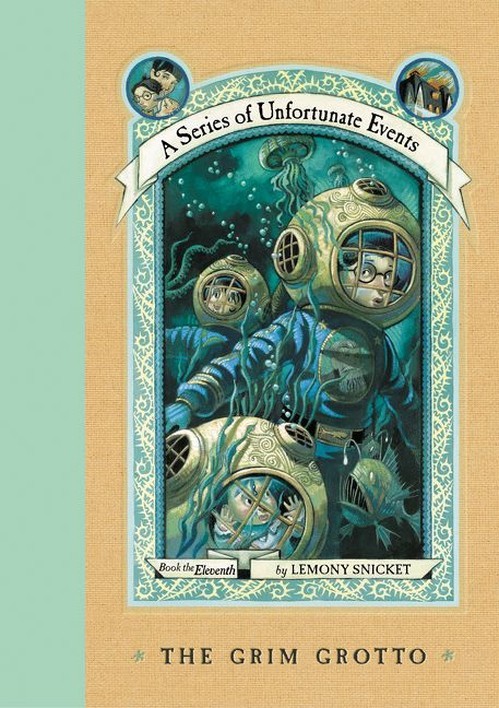 The Grim Grotto, Lemony Snicket