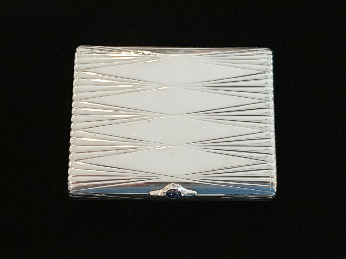 Faberge Era Imperial Russian Ovchinnikov 84 Silver Cigarette Pill Snuff Case