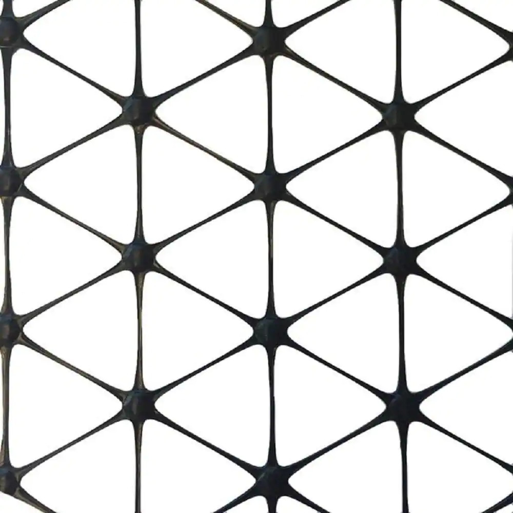 Tensar Triax Geogrid Black Polypropylene Patio Paver Base Cuttable 72 in X 60 Ft