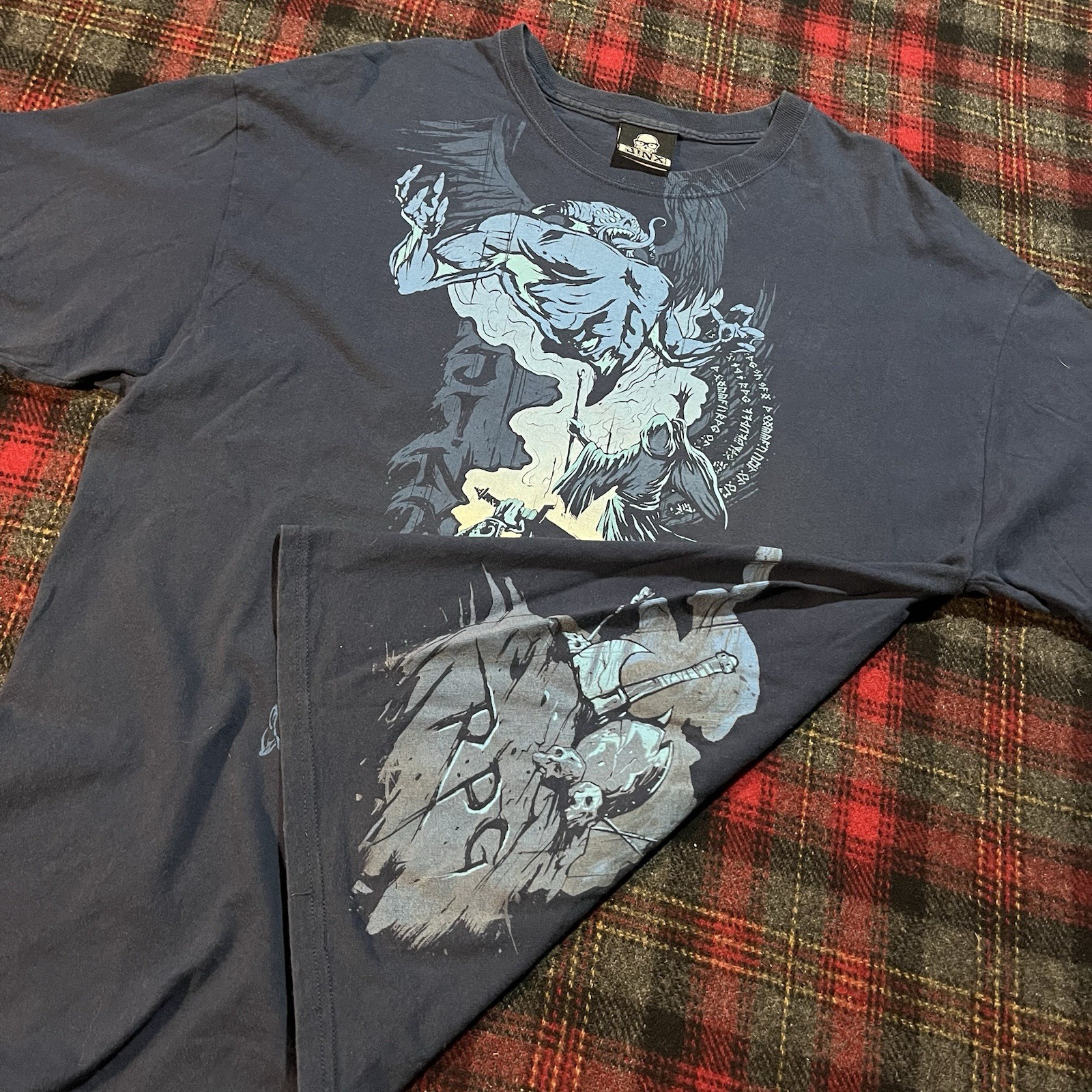Rare Vintage Y2K Grail 2000s JNX RPG Graphic Video Game T Shirt XL Rare Vintage Y2K Grail 2000s JNX RPG Graphic Video Game T Shirt XL