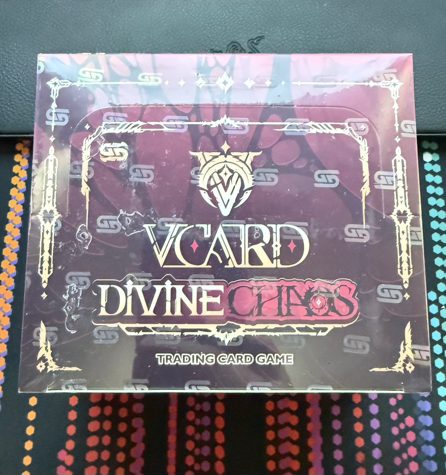 vCard Divine Chaos Limited Edition Booster Box vCard Divine Chaos Limited Edition Booster Box