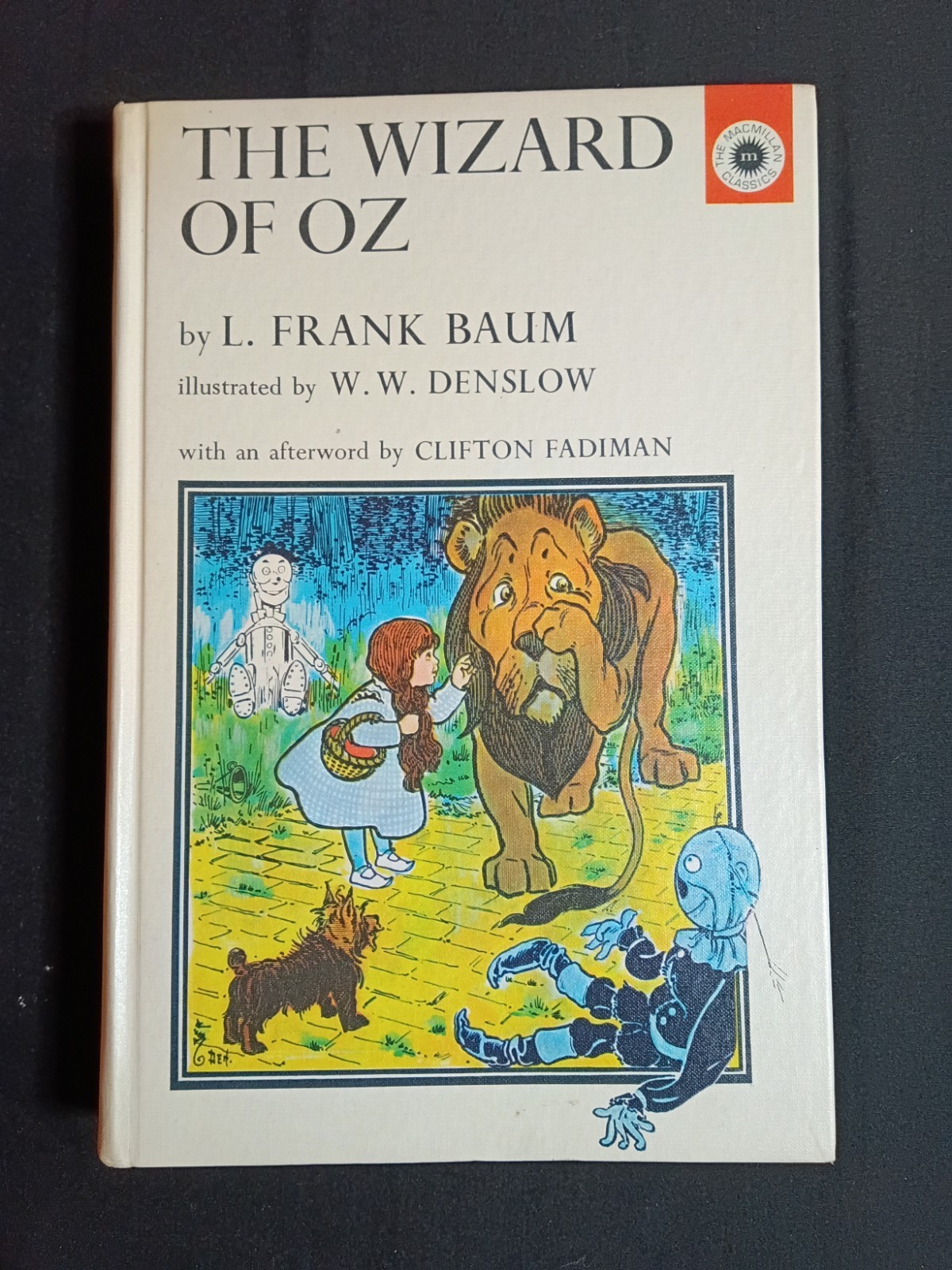 Vintage 1962 The Wizard of Oz Hardcover L Frank Baum W/ W.W. Denslow Art Rare 📚