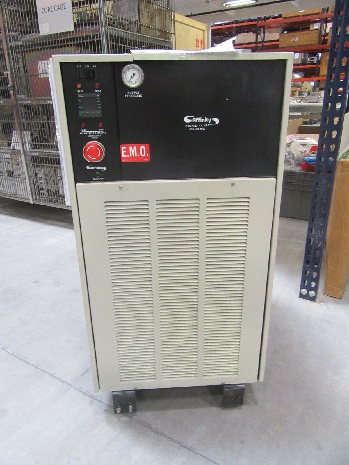 21736 / AFFINITY CHILLER PWD-020K-CE70CBD / AFFINITY