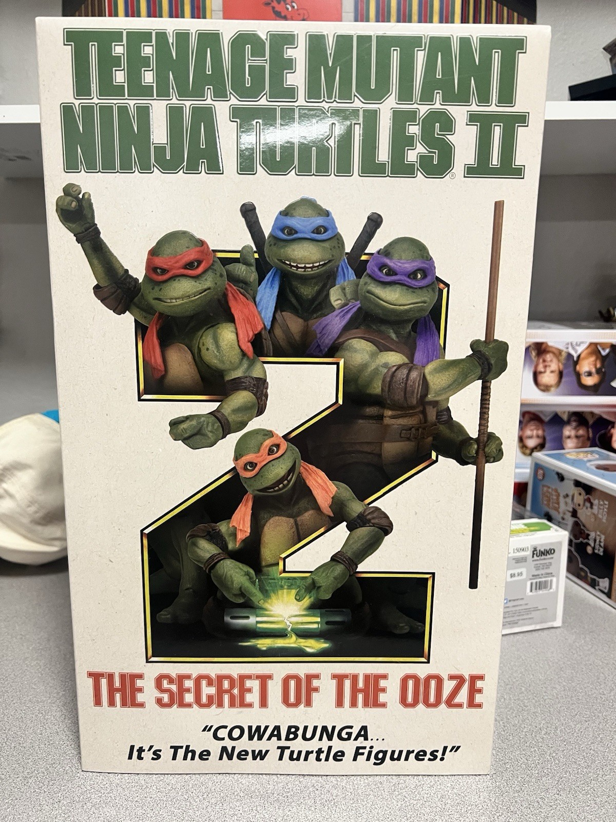 NECA Teenage Mutant Ninja Turtles 8 Figure Lot - Turtles, Shredder, Splinter NECA Teenage Mutant Ninja Turtles 8 Figure Lot - Turtles, Shredder, Splinter