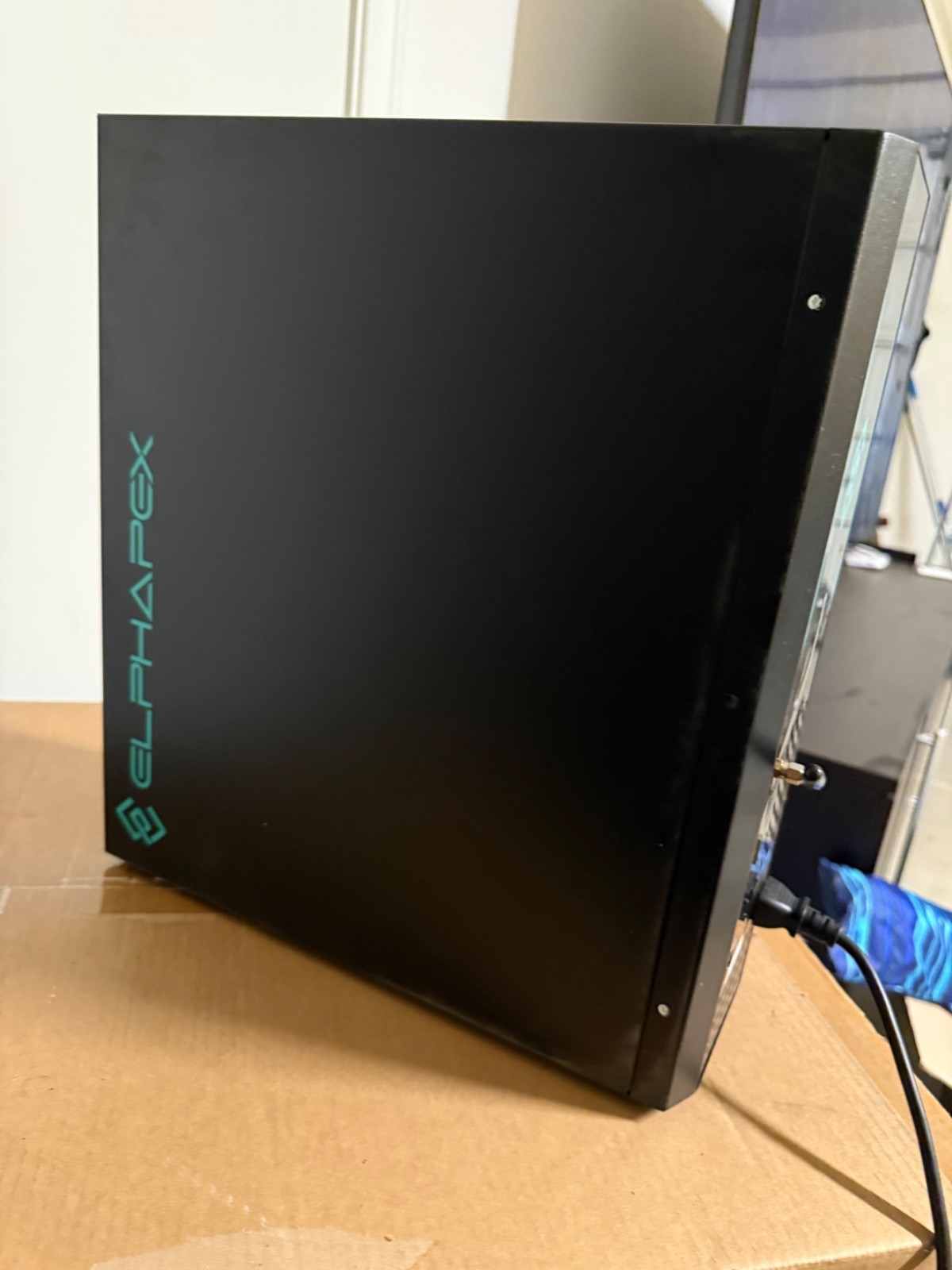 *US STOCK ElphaPex DG Home 1 2100MH/s 630W LTC/Doge Scrypt Miner Home Miner 2.1G *US STOCK ElphaPex DG Home 1 2100MH/s 630W LTC/Doge Scrypt Miner Home Miner 2.1G