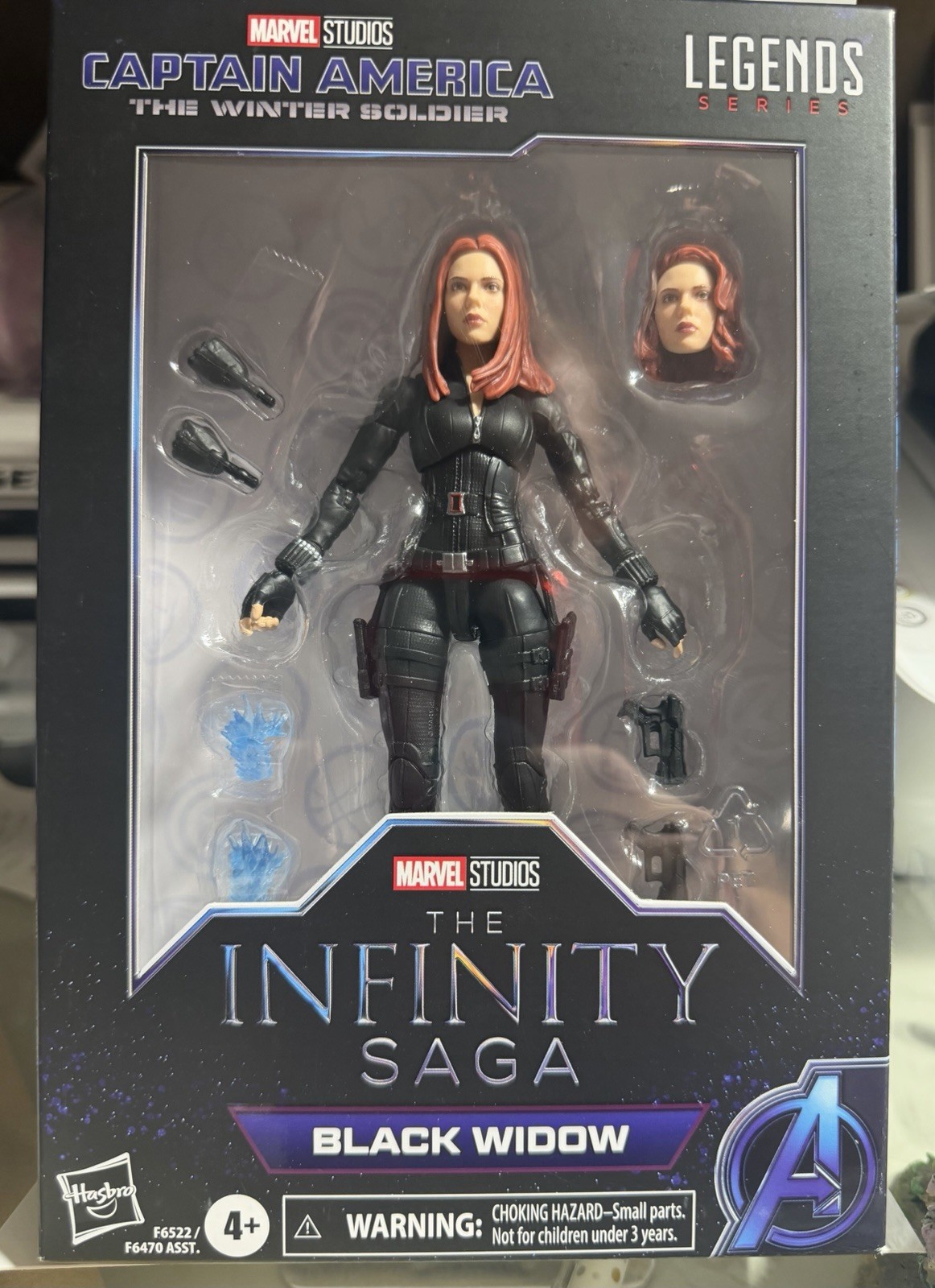 MARVEL LEGENDS BLACK WIDOW THE INFINITY SAGA THE WINTER SOLDIER HTF MARVEL LEGENDS BLACK WIDOW THE INFINITY SAGA THE WINTER SOLDIER HTF