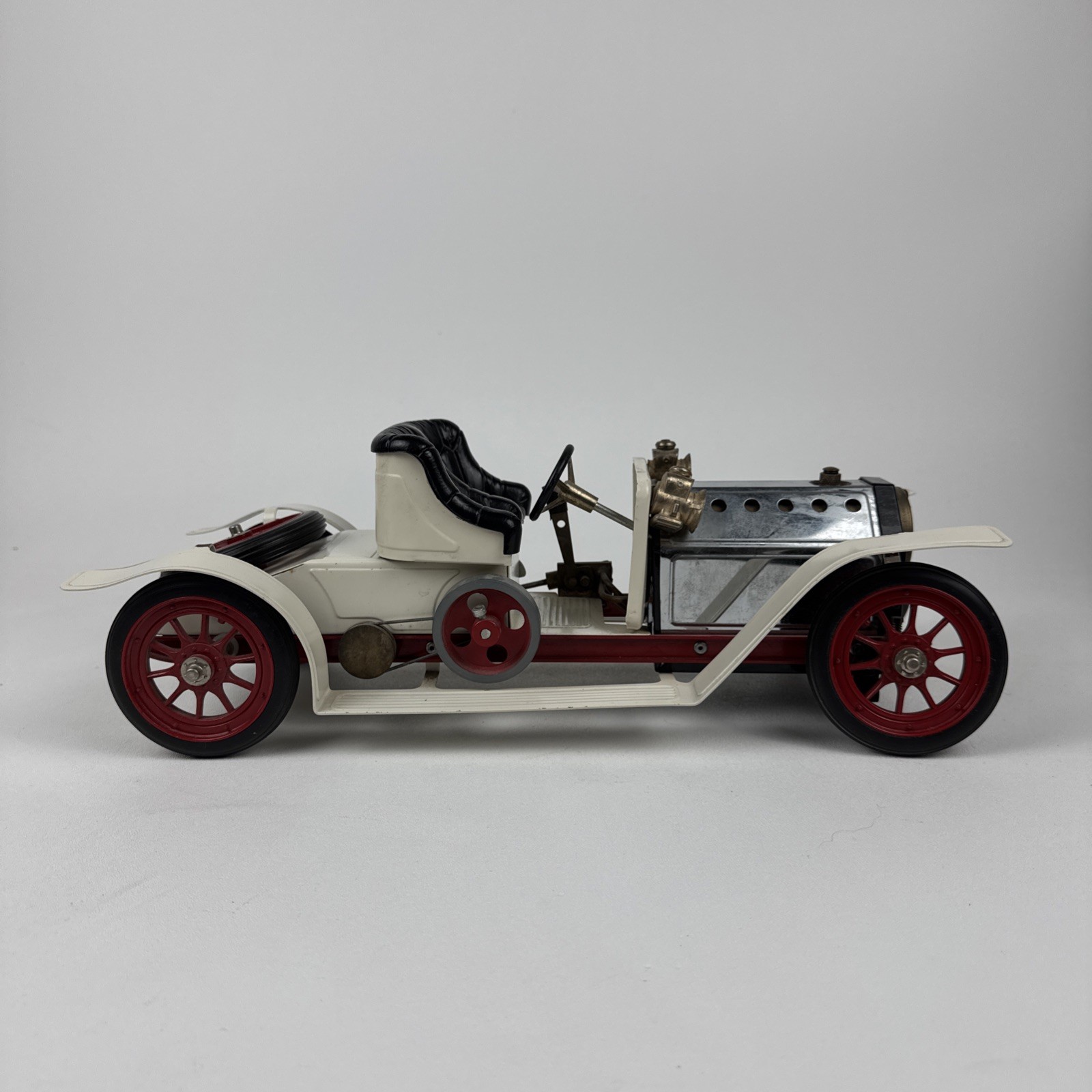 Vintage Mamod Steam Roadster SA1 Live Steam Engine Model Car Untested Rare Vintage Mamod Steam Roadster SA1 Live Steam Engine Model Car Untested Rare
