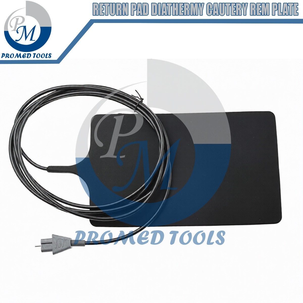 Reusable Electrosurgery Patient Return Pad Diathermy Cautery REM Plate Ground Reusable Electrosurgery Patient Return Pad Diathermy Cautery REM Plate Ground