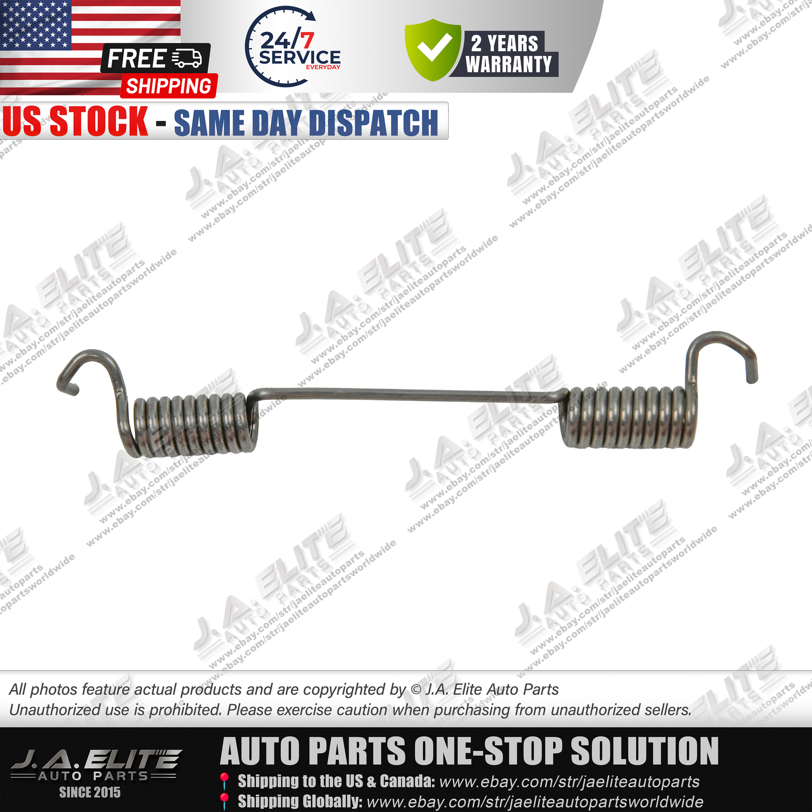 Long Extension Spring fits Ferrari 458 FF California California T, 240947 Long Extension Spring fits Ferrari 458 FF California California T, 240947