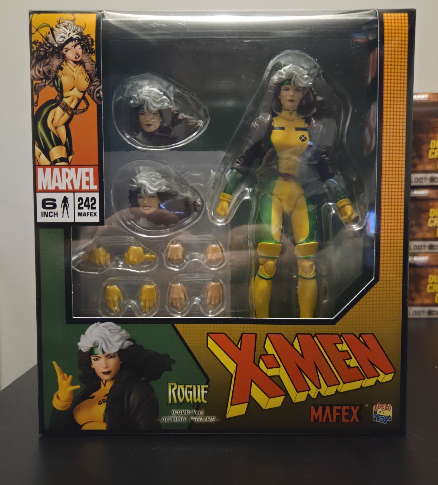 Marvel MAFEX No.242 Rogue (Comic Ver.) X-Men