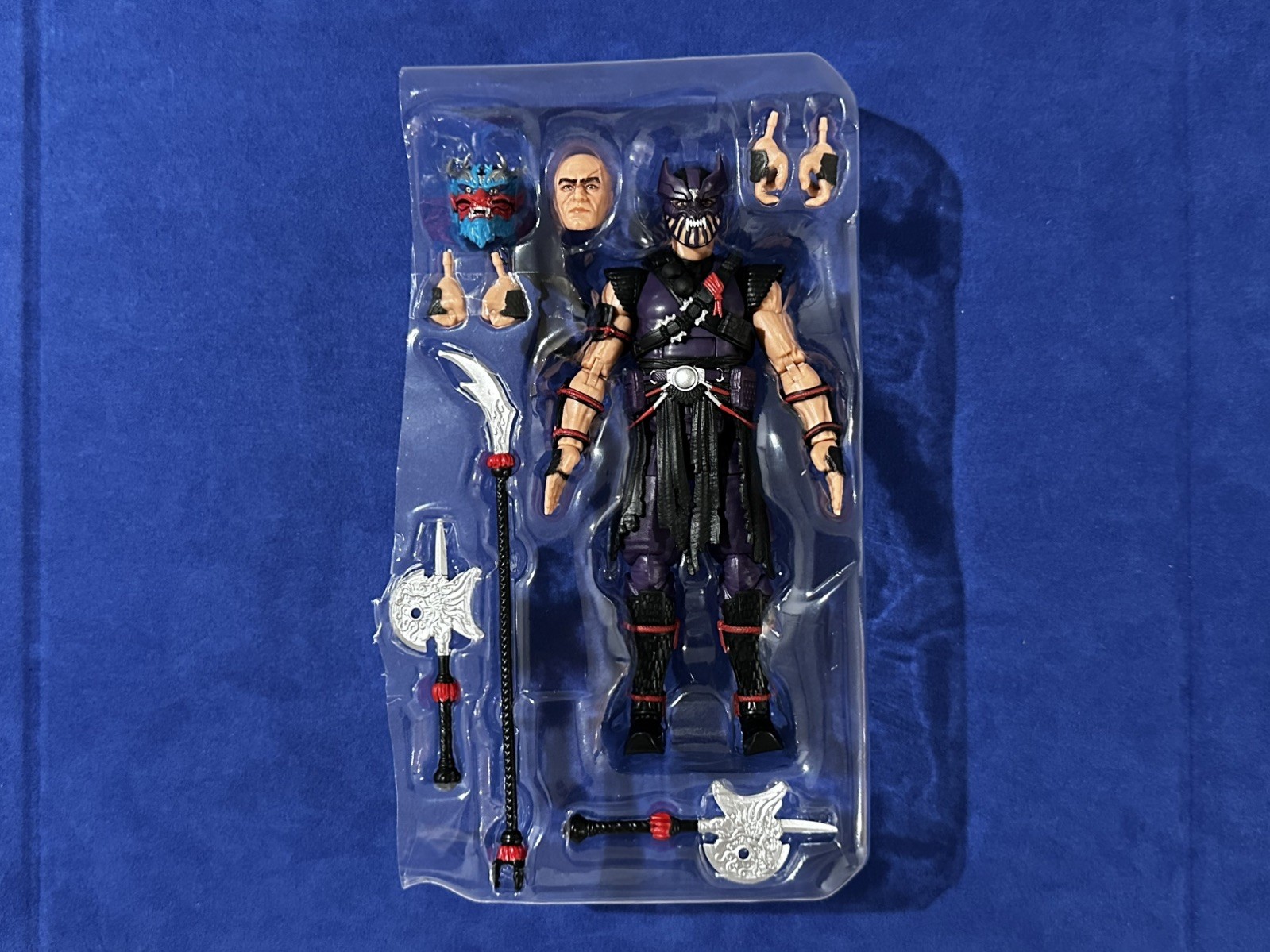 2025 Hasbro G.I. Joe Series #160 Ninja Force Cobra Ninjas Dice Complete Figure