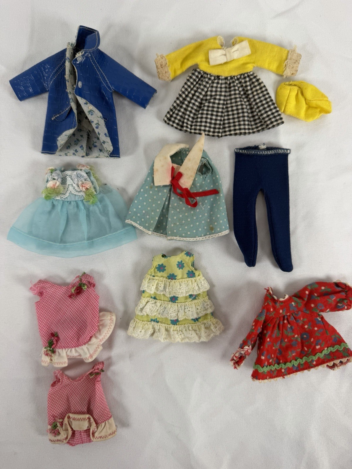 Vintage Barbie Skipper Tutti Clothing Lot See Pics 1960s Mattel