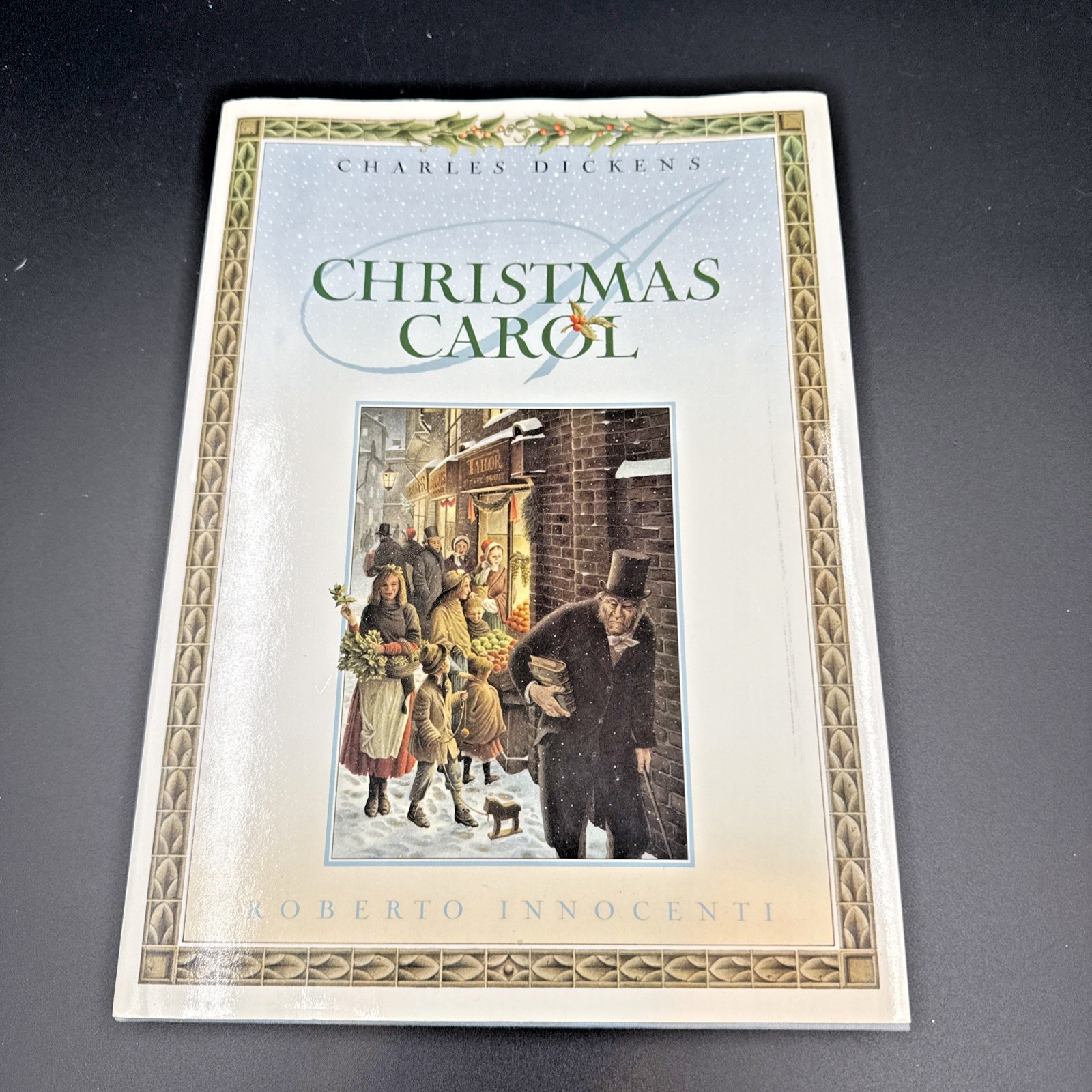 A Christmas Carol by Charles Dickens Illustrated by Roberto Innocenti Hardcover A Christmas Carol by Charles Dickens Illustrated by Roberto Innocenti Hardcover