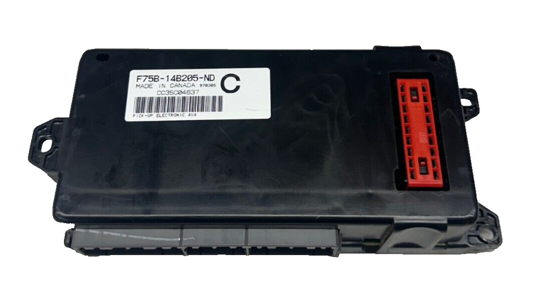 1997-1998 FORD F150 F250 4WD PICKUP GEM MODULE PRE PROGRAMMED F75B-14B205-ND 