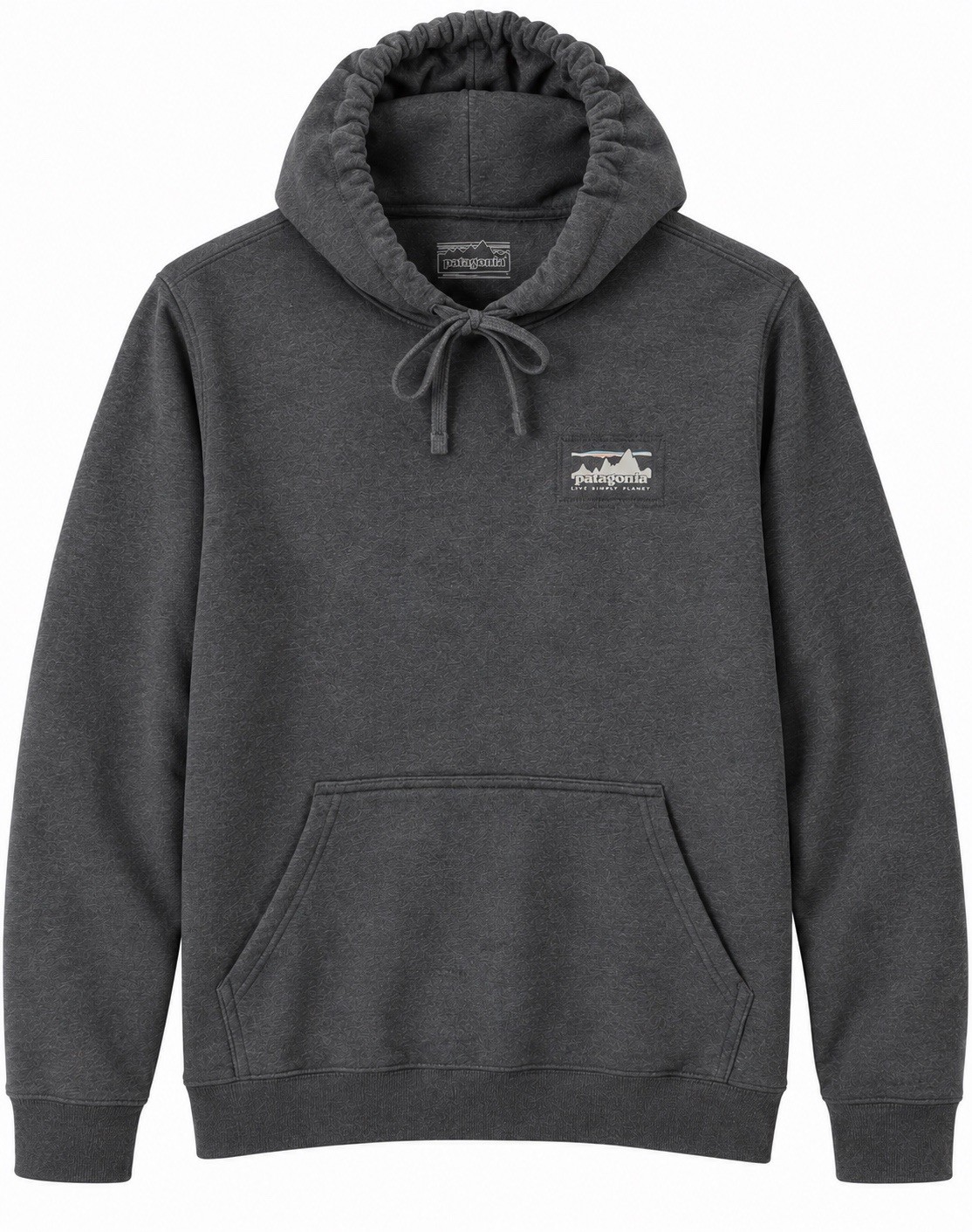 Patagonia Logo Uprisal Hoody Gray Pullover Hoodie Men\'s Size M Brand New Patagonia Logo Uprisal Hoody Gray Pullover Hoodie Men\'s Size M Brand New