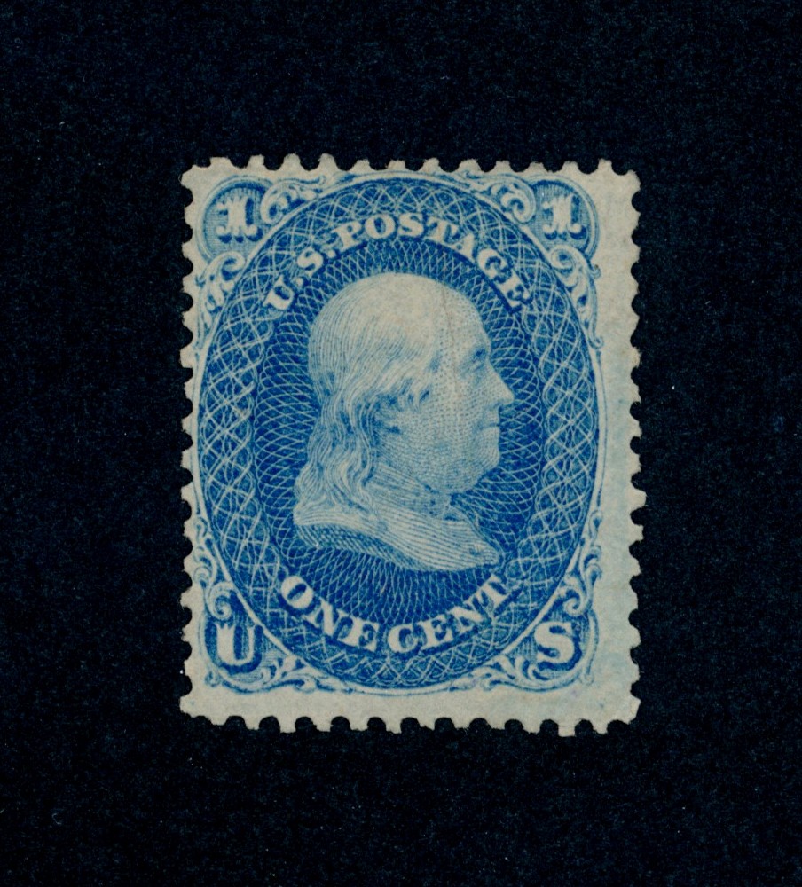 drbobstamps US Scott #63 Mint No Gum Stamp Cat $100