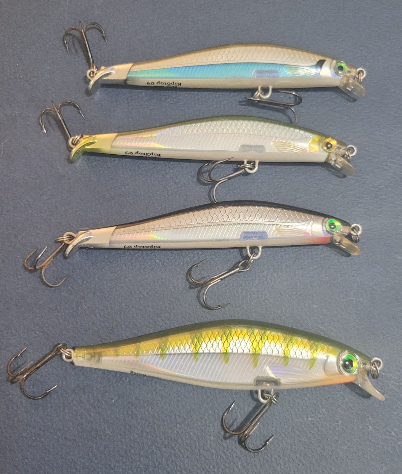 (18.5% OFF + ) - NEW Rapala Jerkbait Discount Pack 4 Baits