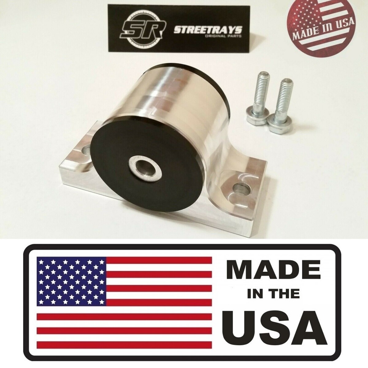 [SR] Billet Transmission Trans Mount Polyurethane Bushing for 03-09 350Z & G35