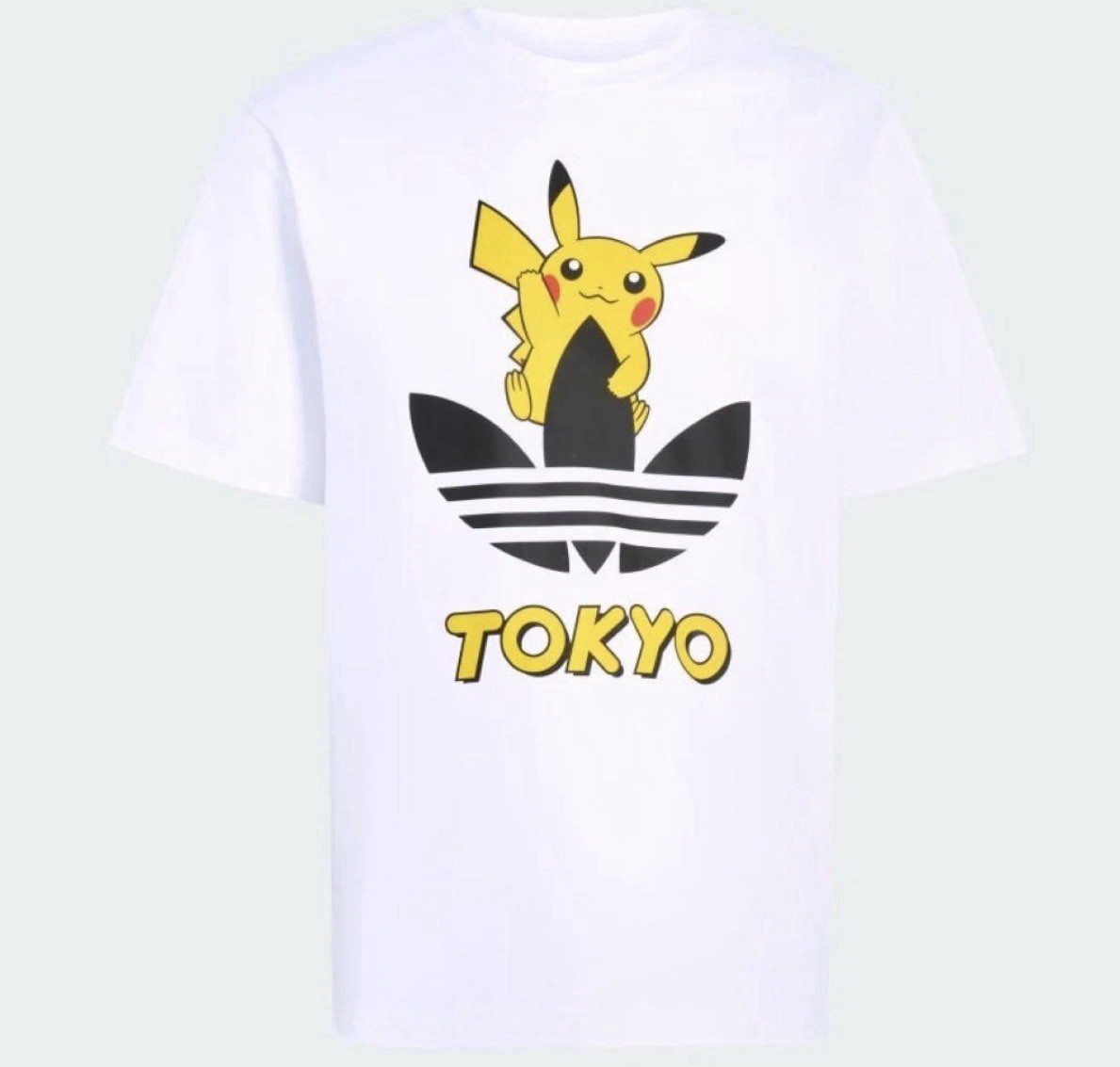 Brand new L adidas Pokémon Pikachu T shirt