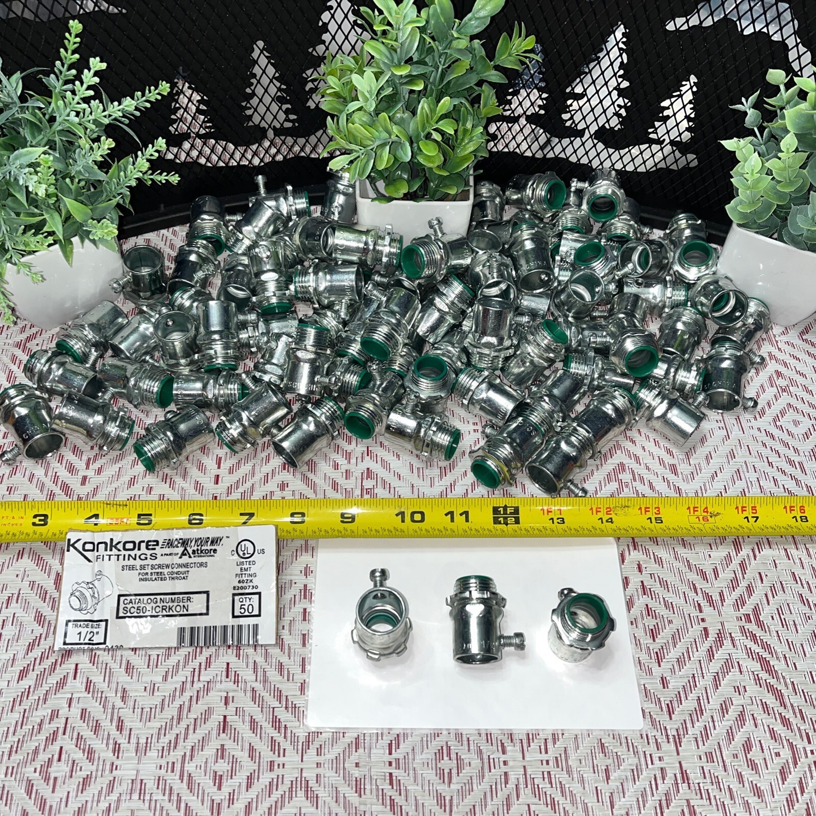 2,000 QTY HUGE LOT- KONKORE 1/2\