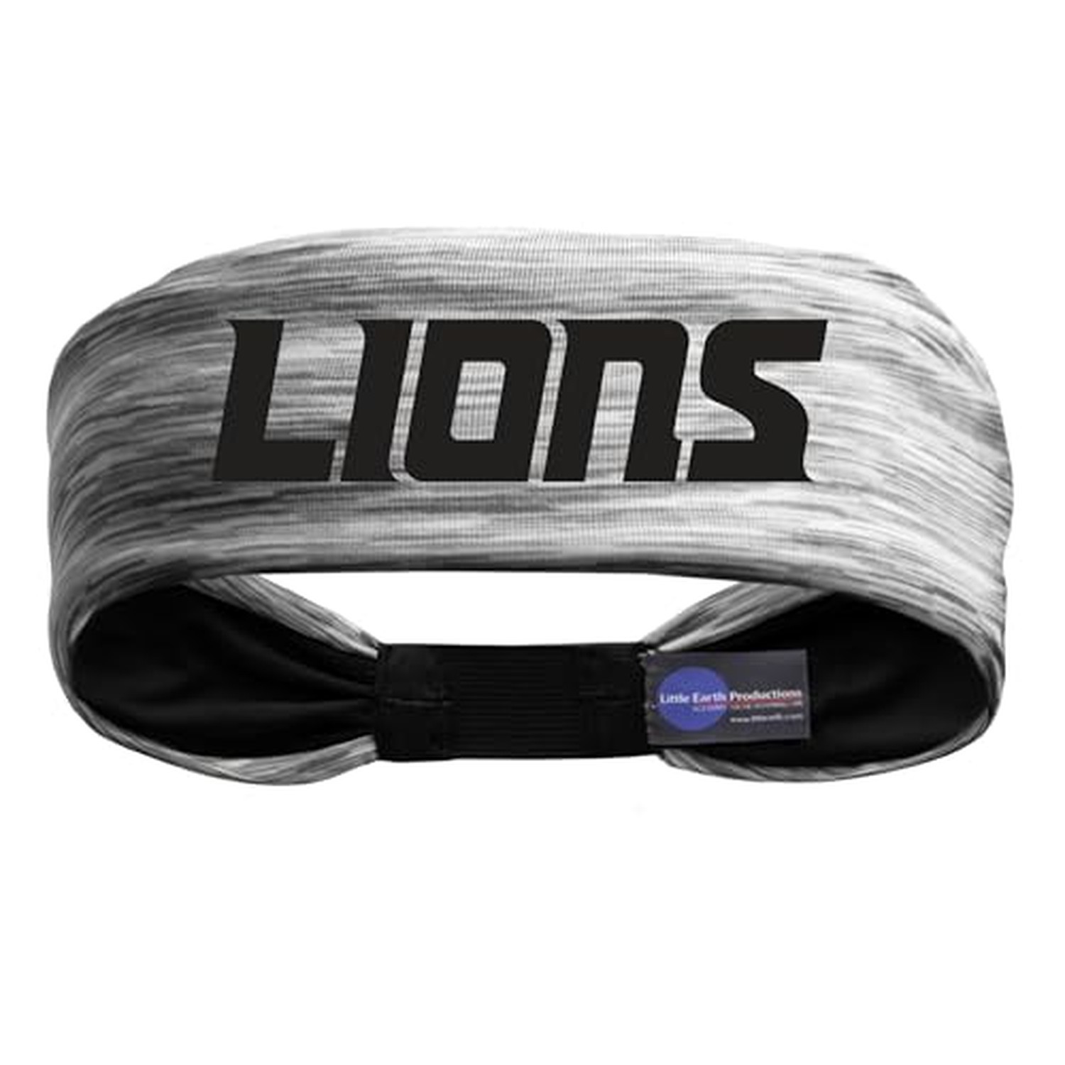 Littlearth Unisex-Adult NFL New Orleans Saints Tigerspace Headband, Grey, One...