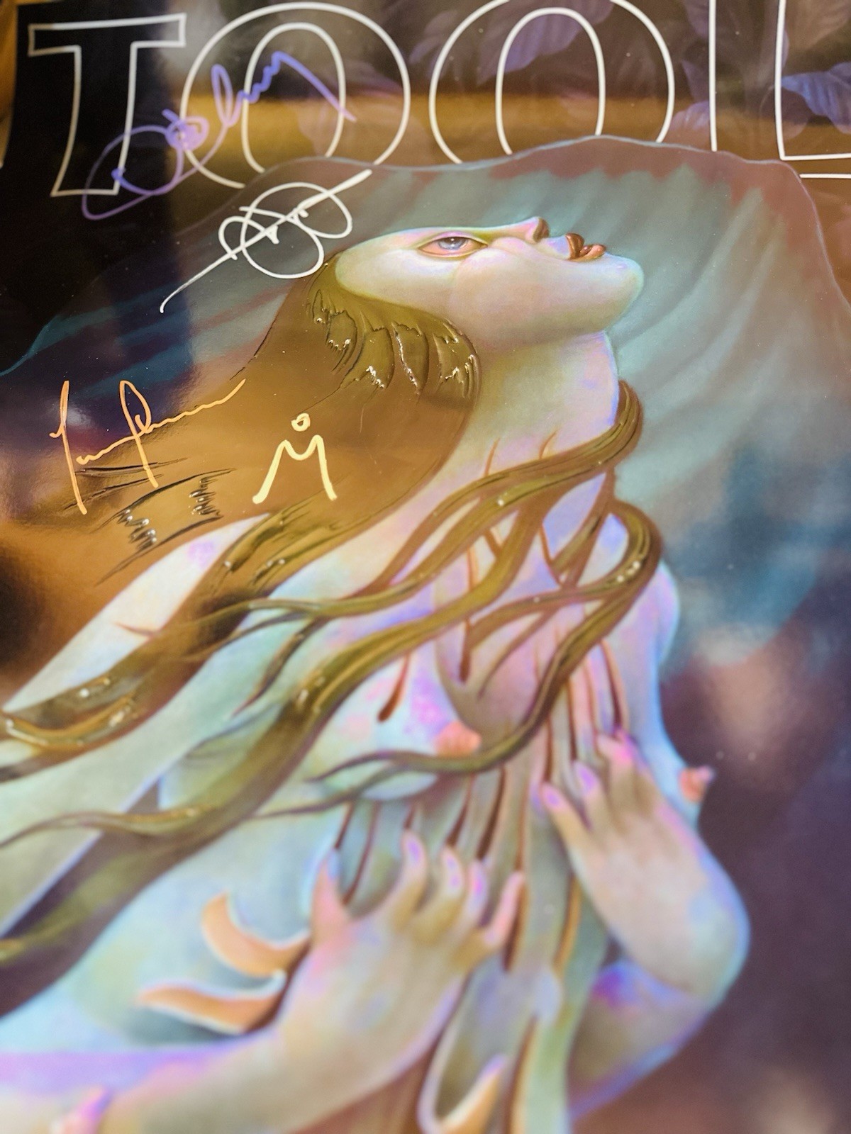 Tool Louder Than Life LIMITED Signed Foil LEAF Poster V51/110 2026 Tool Louder Than Life LIMITED Signed Foil LEAF Poster V51/110 2026
