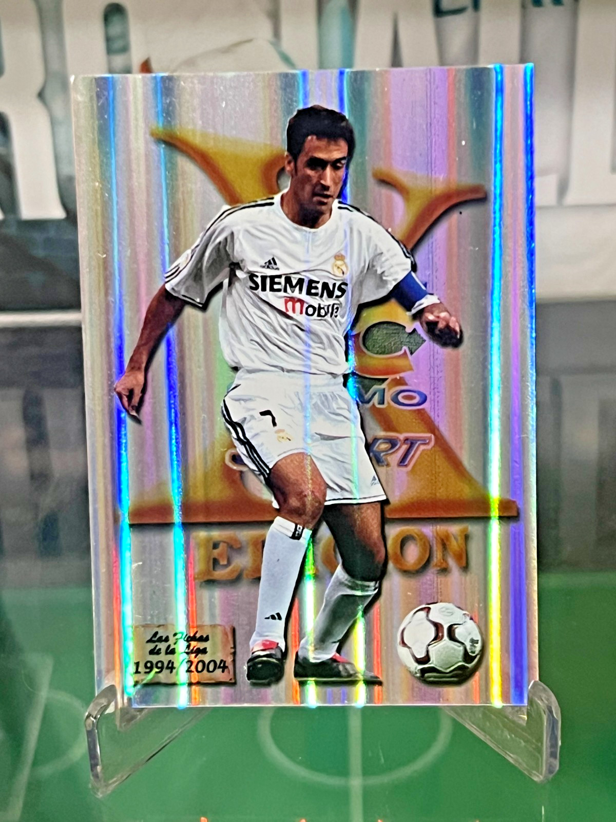 2003-04 Mundi Cromo Las Fichas de la Liga #641 Raul Gonzalez 2003-04 Mundi Cromo Las Fichas de la Liga #641 Raul Gonzalez