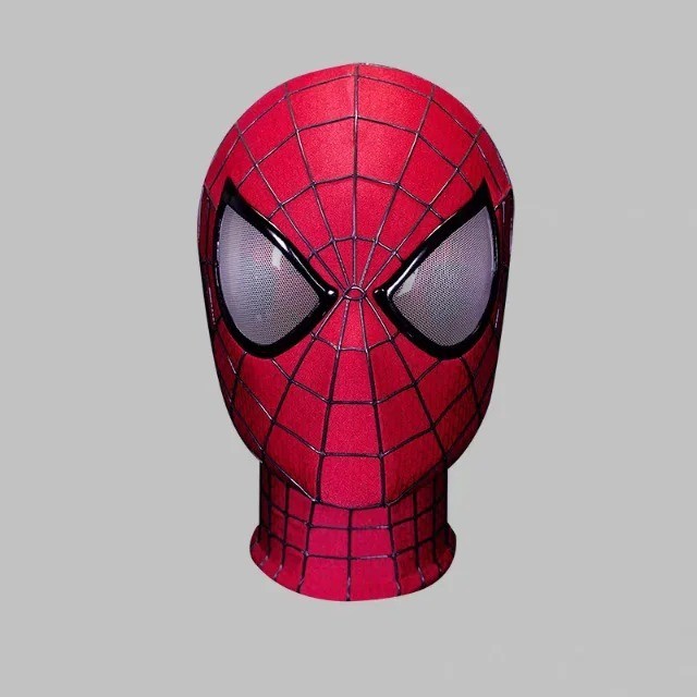 Spider-Man 3D Mask Spiderman Movie Hero Costume Cosplay Props Kids / Adult Size Spider-Man 3D Mask Spiderman Movie Hero Costume Cosplay Props Kids / Adult Size