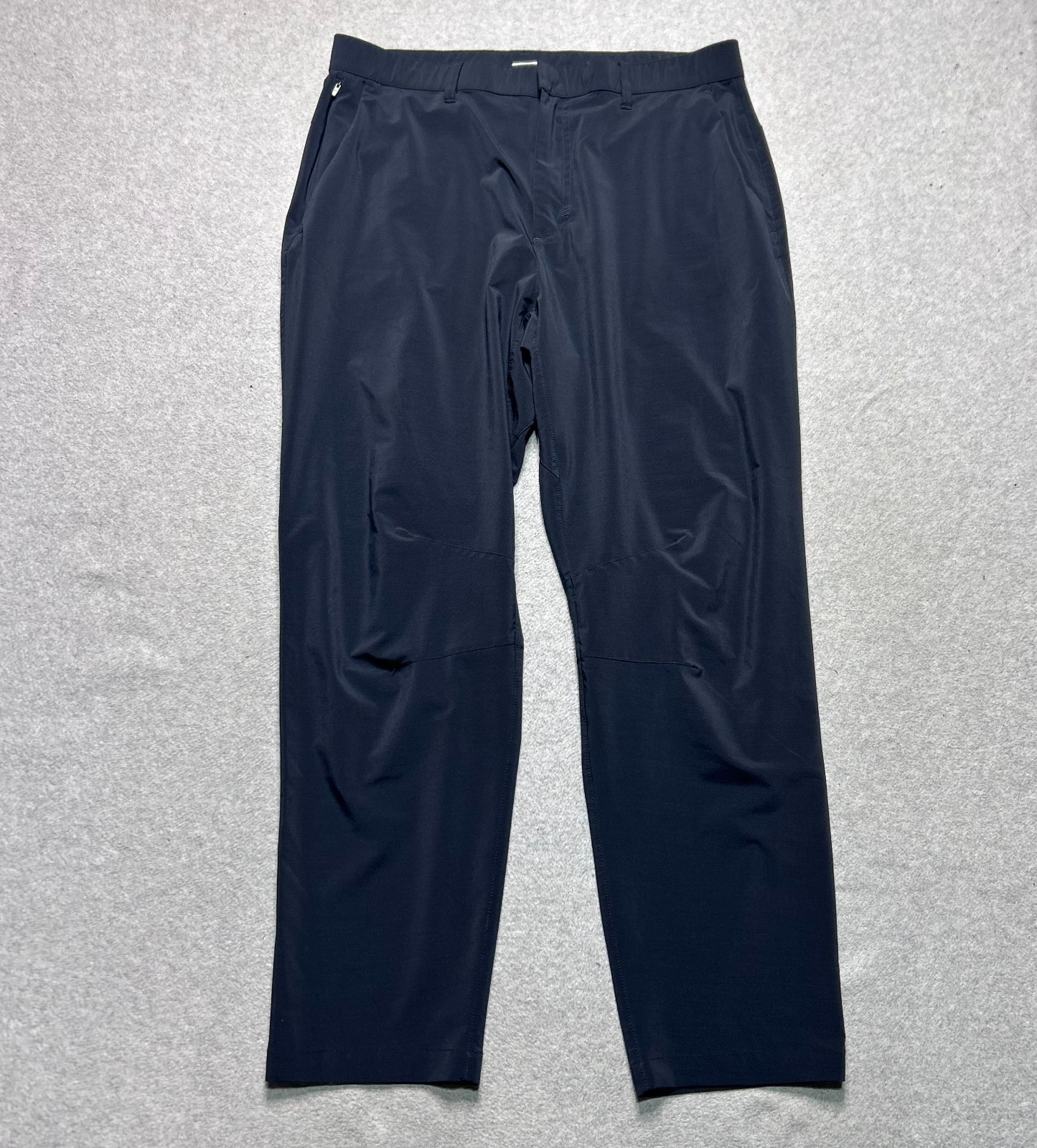 Fabletics The Only Pant Mens Large Black Performance Stretch Athleisure