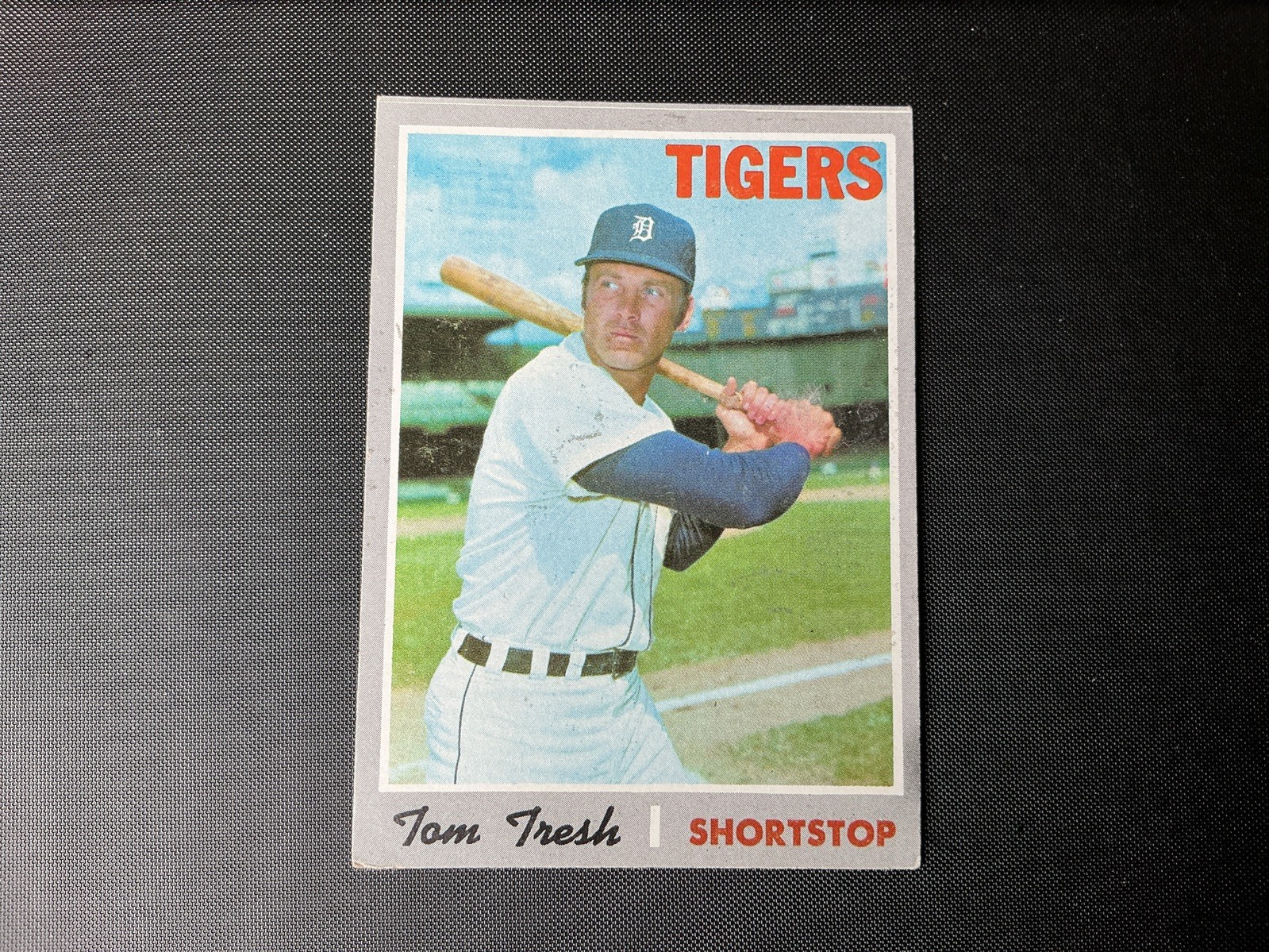 1970 Topps - High # Tom Tresh #698 1970 Topps - High # Tom Tresh #698