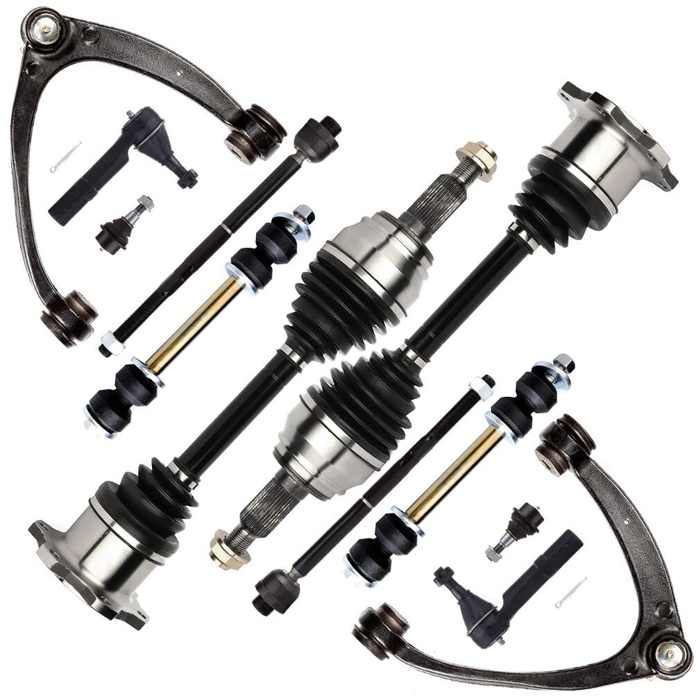 12pcs Front Suspension Kit for Chevrolet Silverado 1500 2007-2013
