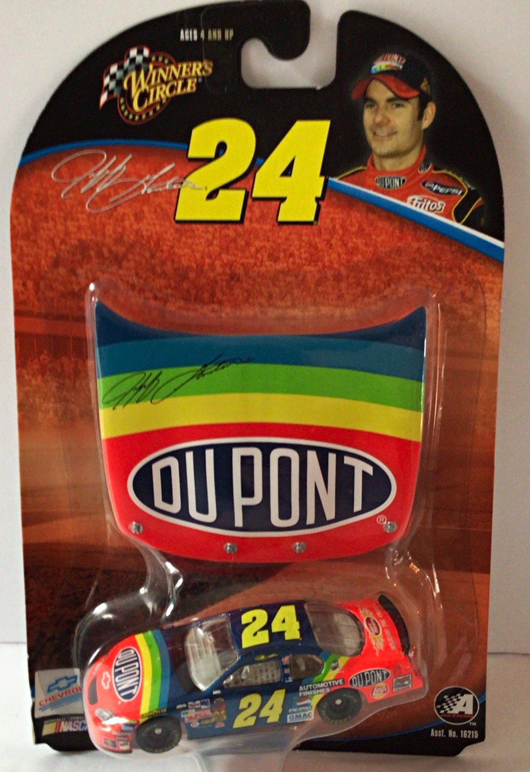 Winner\'s Circle Jeff Gordon NASCAR #24 DuPont Chevrolet 1:64 Unopened Winner\'s Circle Jeff Gordon NASCAR #24 DuPont Chevrolet 1:64 Unopened
