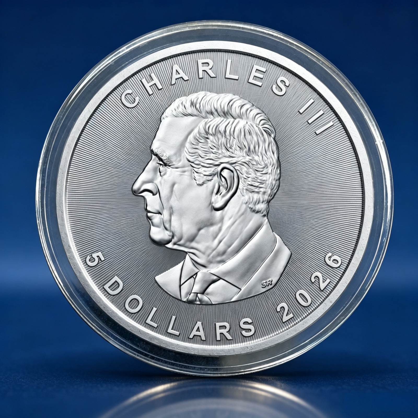 2026 Canada 1 oz .9999 Silver Maple Leaf $5 Coins 2026 Canada 1 oz .9999 Silver Maple Leaf $5 Coins
