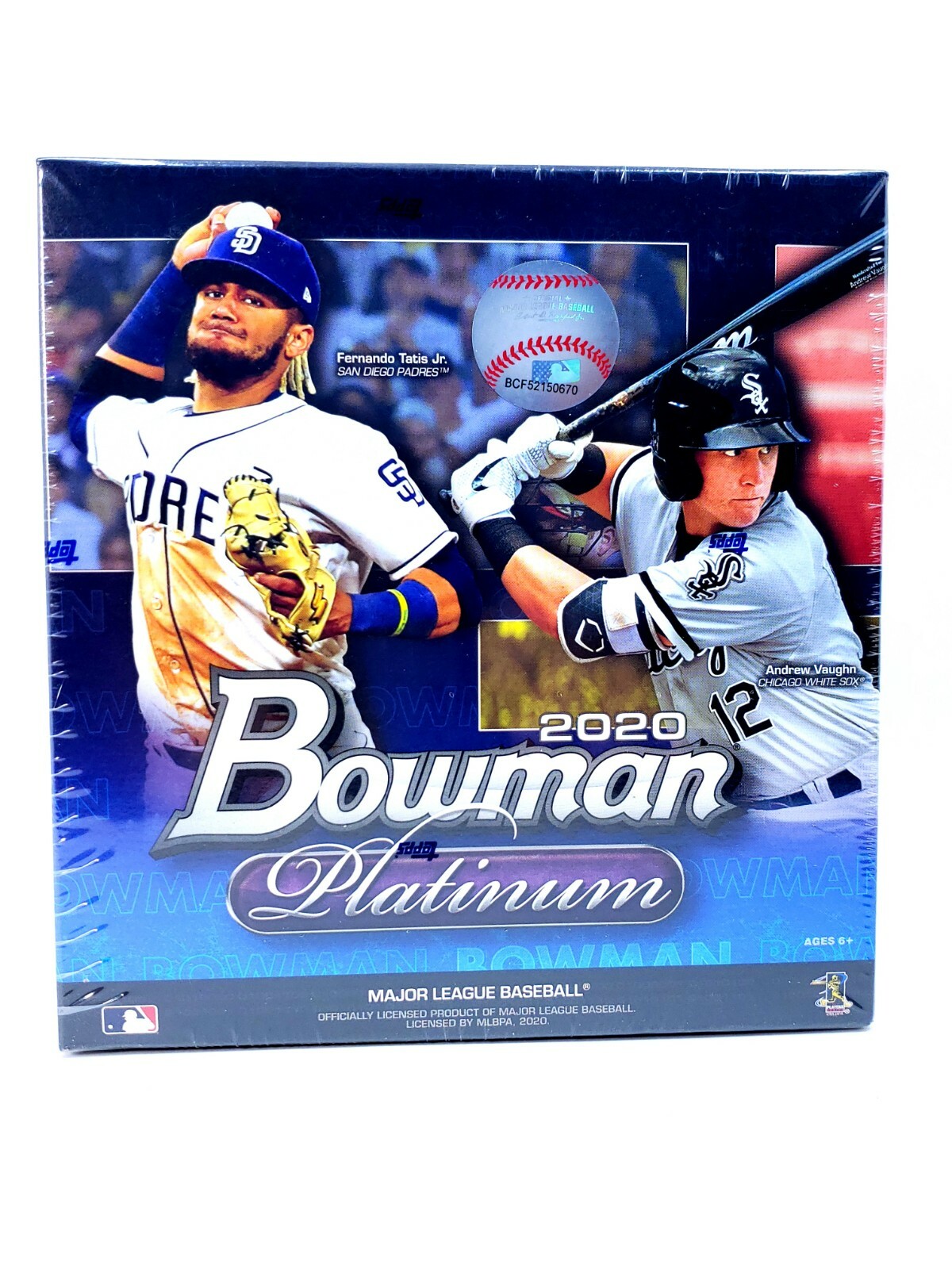 2020 Bowman Platinum Mega Box - 1 Auto Per Box* 2020 Bowman Platinum Mega Box - 1 Auto Per Box*