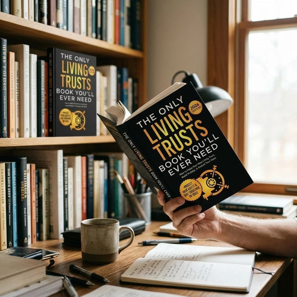 The Only Living Trusts Book You’ll Ever Need: 2026 Edition DIY Estate Planning The Only Living Trusts Book You’ll Ever Need: 2026 Edition DIY Estate Planning