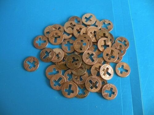 Cross pennies lot of 20 Blessings and Love Cross pennies lot of 20 Blessings and Love