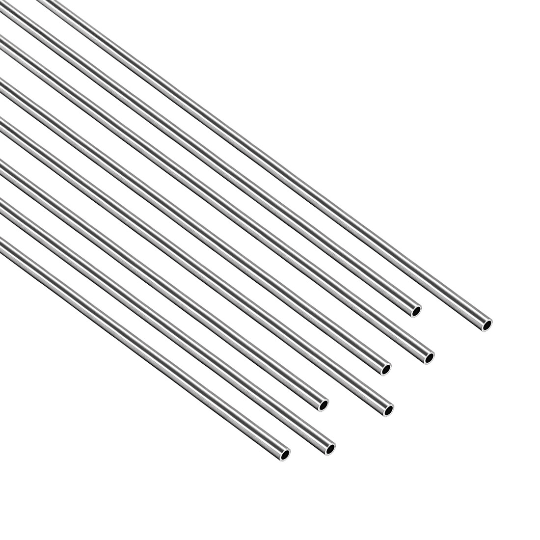 8Pcs 2mm OD 0.3mm Thick 250mm Length 304 Stainless Steel Round Tubing Pipe Tube 8Pcs 2mm OD 0.3mm Thick 250mm Length 304 Stainless Steel Round Tubing Pipe Tube