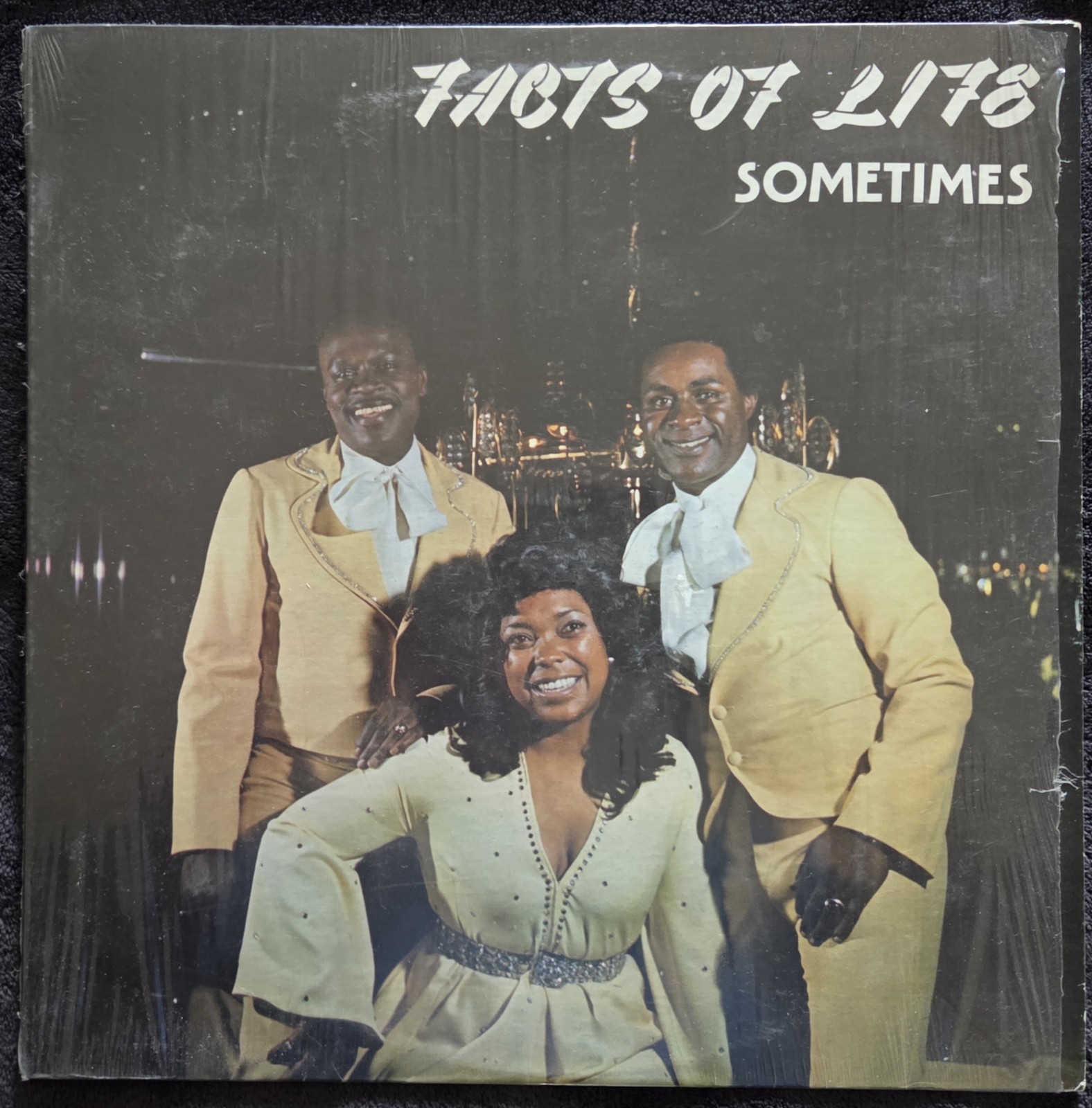 Facts Of Life - Sometimes - 1977- STEREO - Vinyl - LP - Kayvette Records Facts Of Life - Sometimes - 1977- STEREO - Vinyl - LP - Kayvette Records