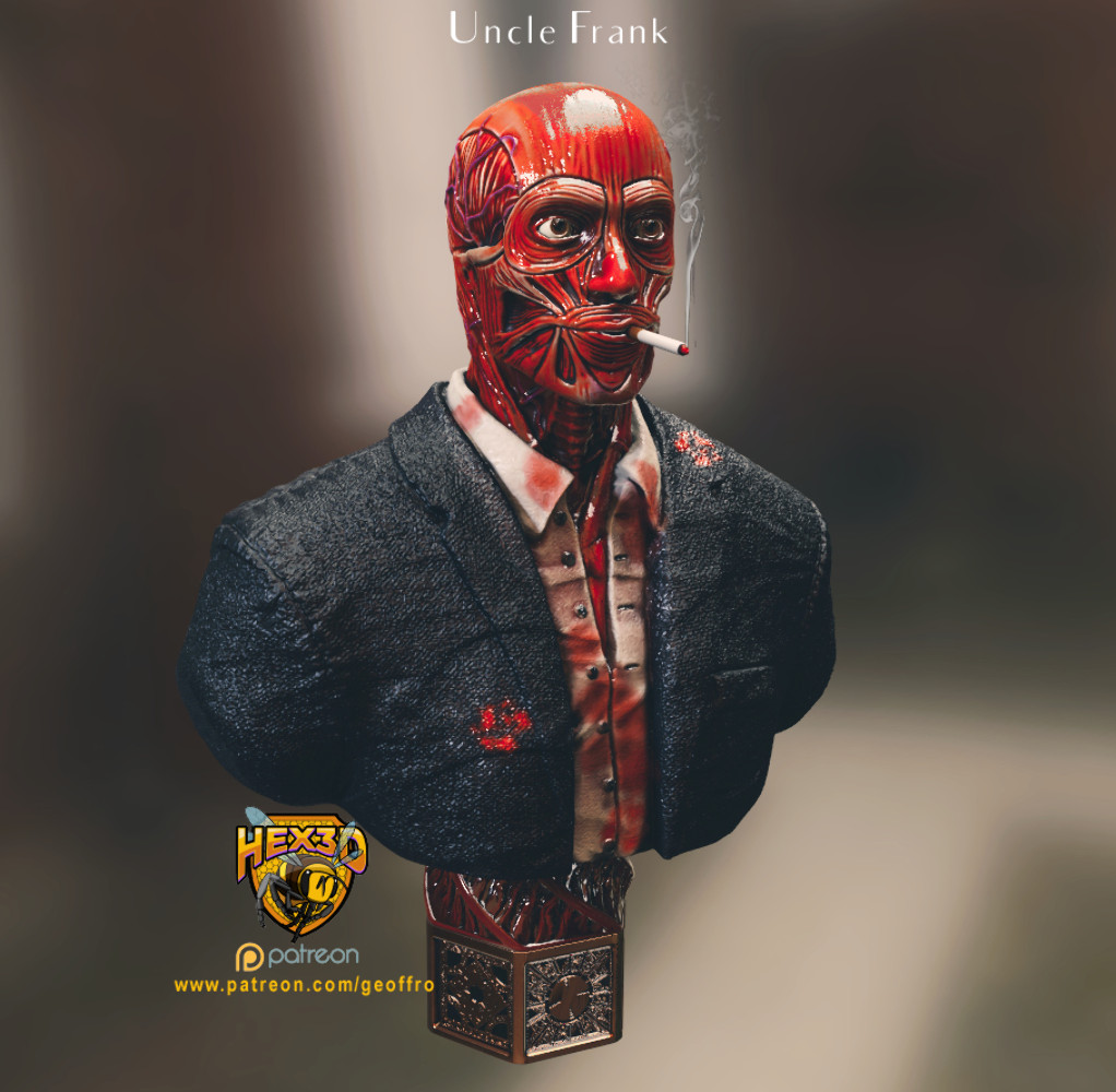 Hellraiser Uncle Frank