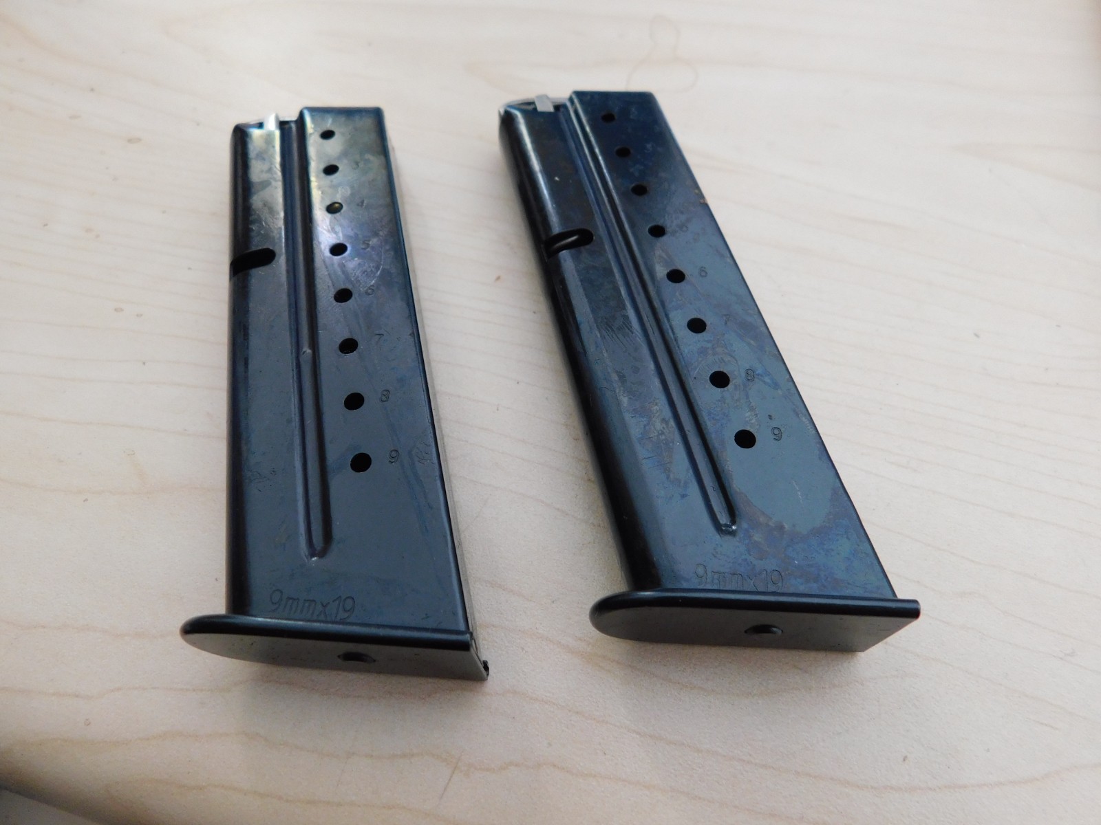 2 - NEW - Star Ultrastar 9mm 9 Rd. Factory Original Magazine (S147) 2 - NEW - Star Ultrastar 9mm 9 Rd. Factory Original Magazine (S147)