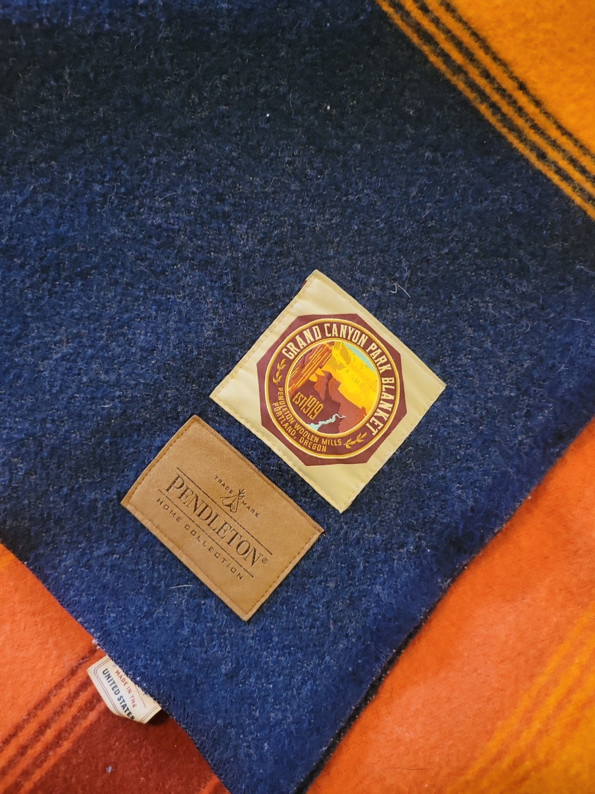 Pendleton Grand Canyon National Park Blanket Wool Approx 82\