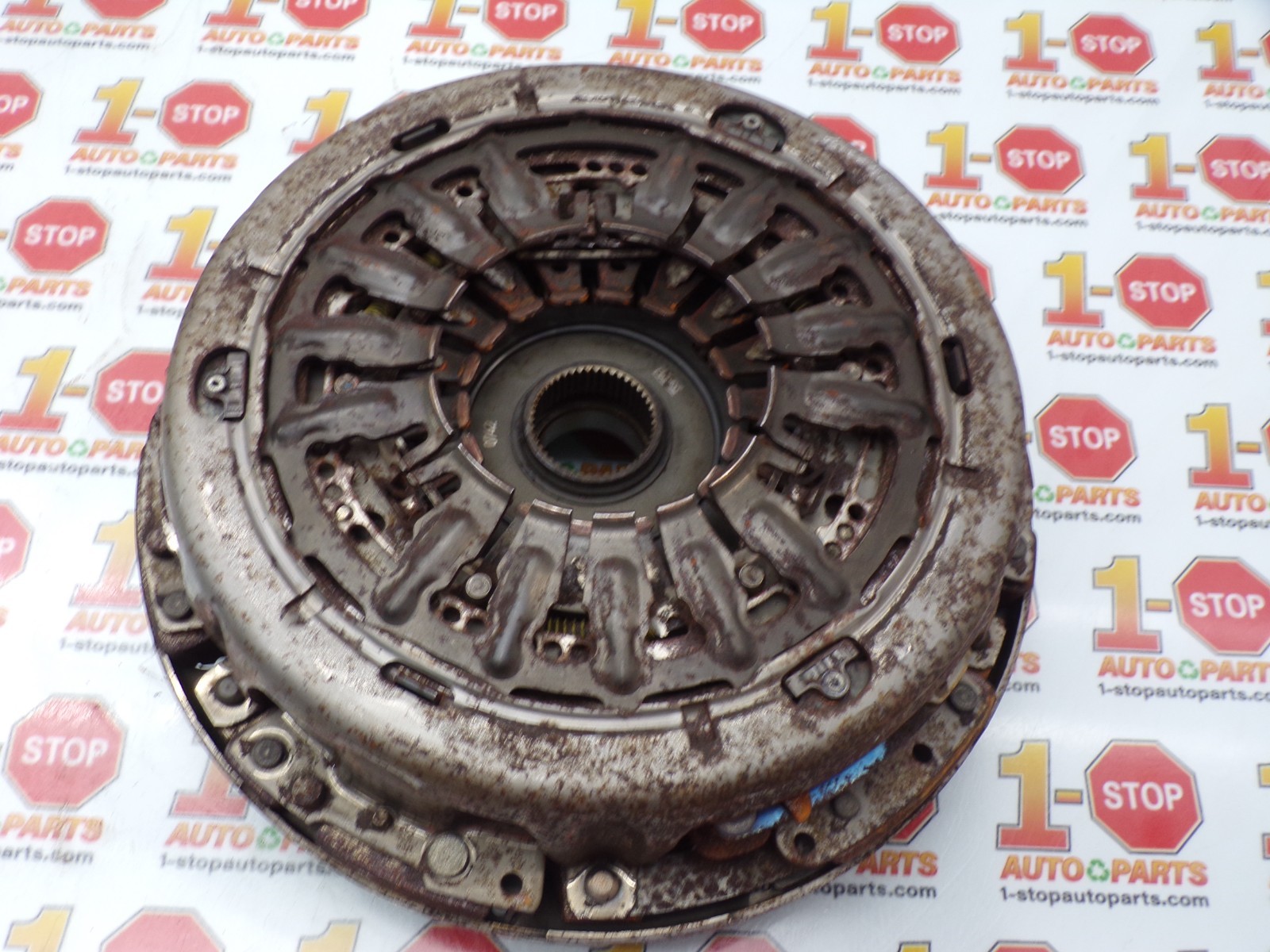 2012-2019 Ford FIESTA FOCUS DPS6 AUTO TRANSMISSION DUAL CLUTCH ASSEMBLY 6DCT250 2012-2019 Ford FIESTA FOCUS DPS6 AUTO TRANSMISSION DUAL CLUTCH ASSEMBLY 6DCT250